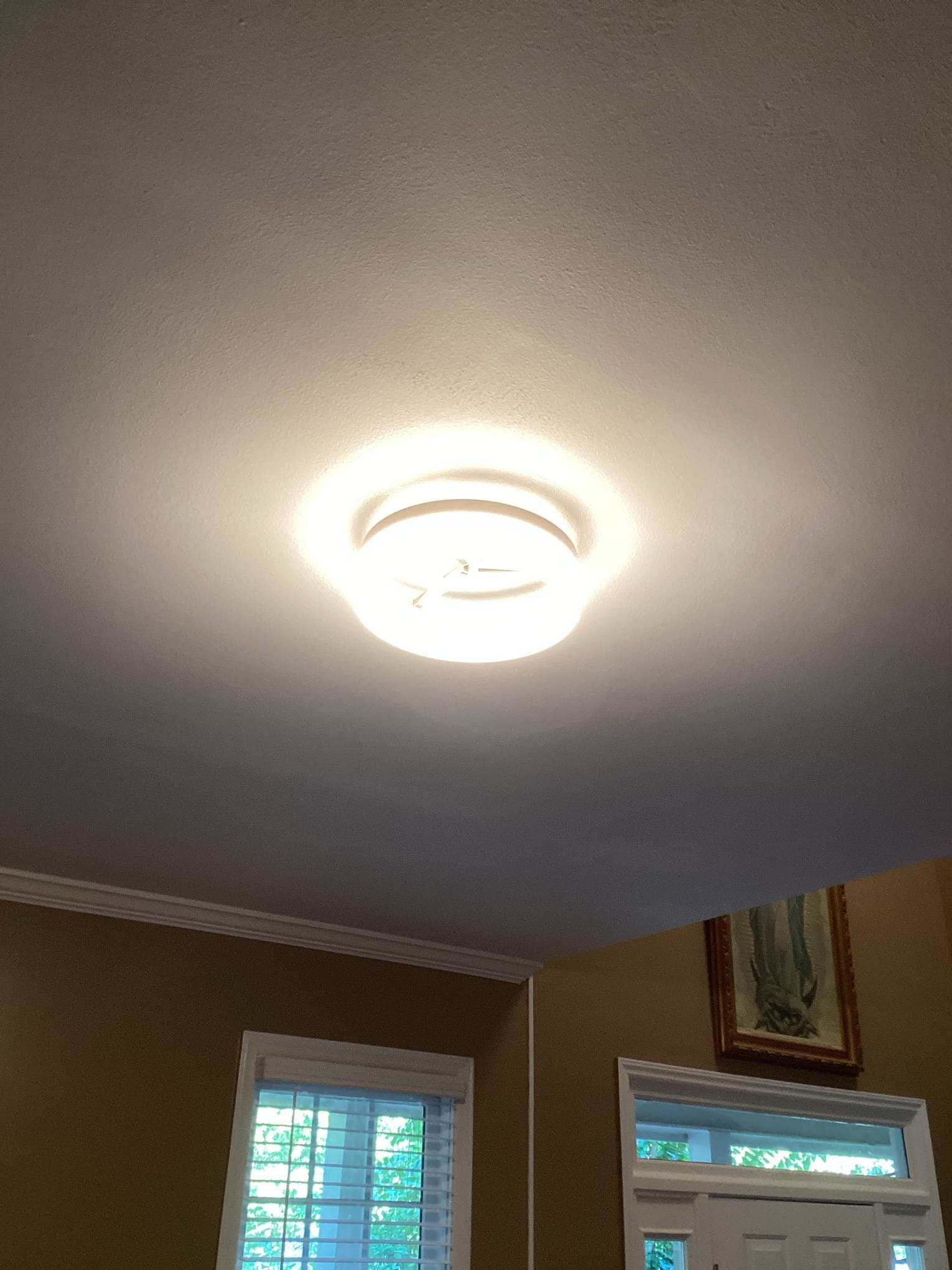 Ceiling Fan Installation on Existing Circuit in Cary, NC