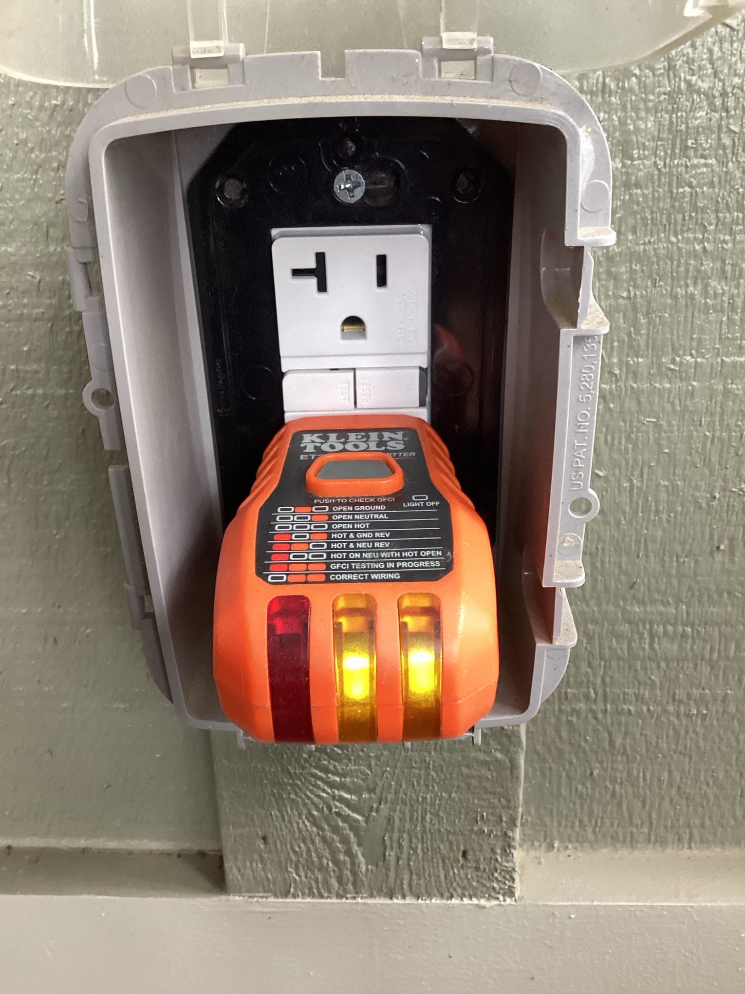 Denver, NC GFCI Outlet Replacement for Back Porch – Safe & Code