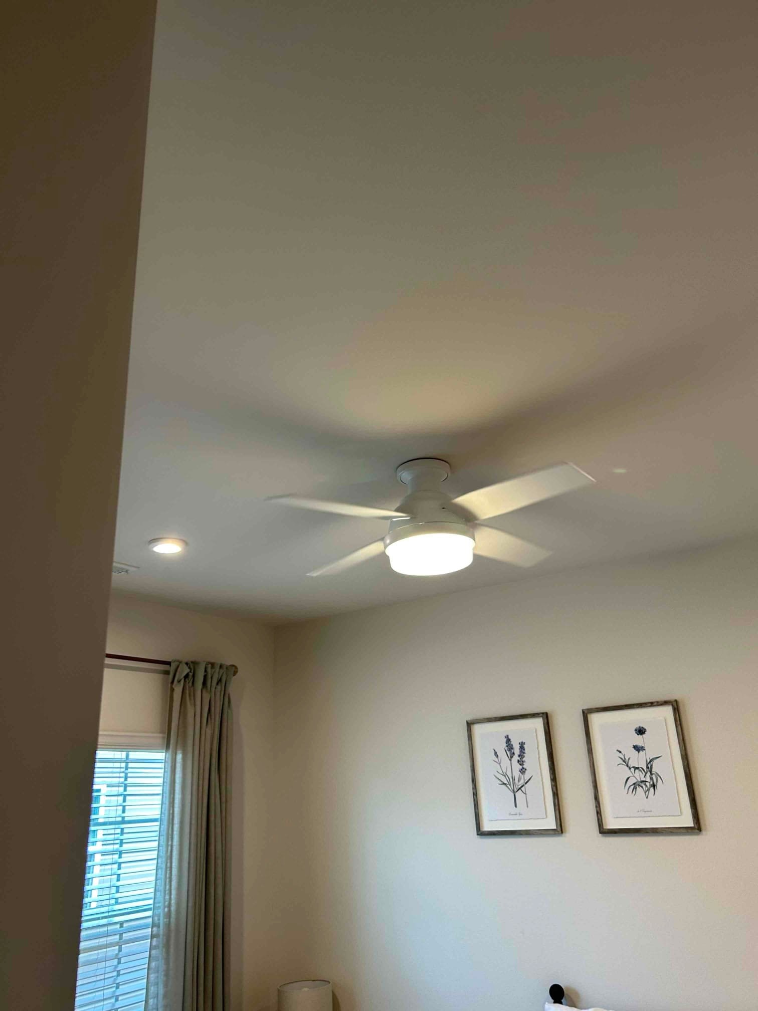 Expert Ceiling Fan Installation & Wiring in Simpsonville, SC completed by Touchstone Electric