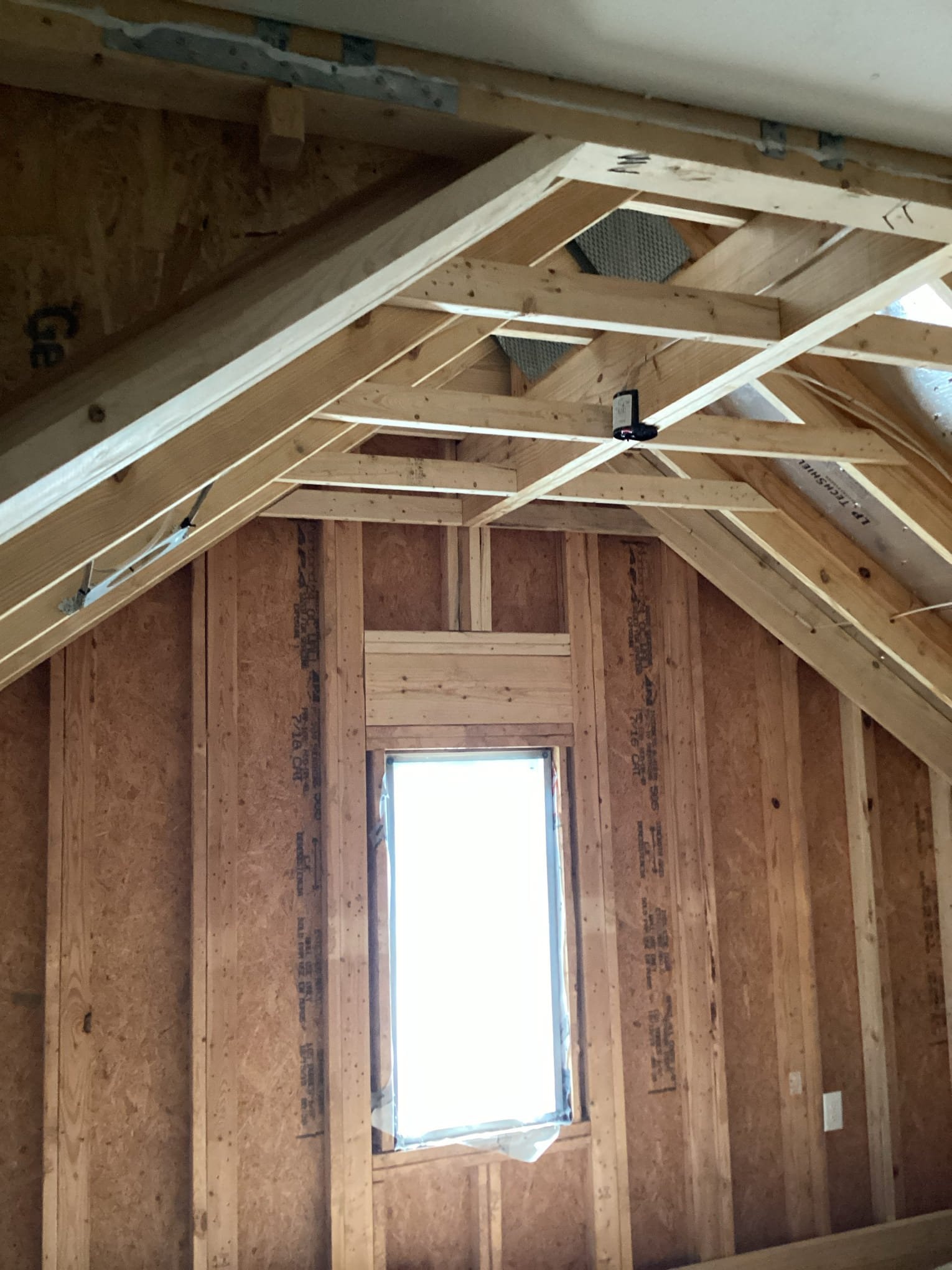 Outlet Installation & Ceiling Fan Wiring in New Hill, NC completed by Touchstone Electric
