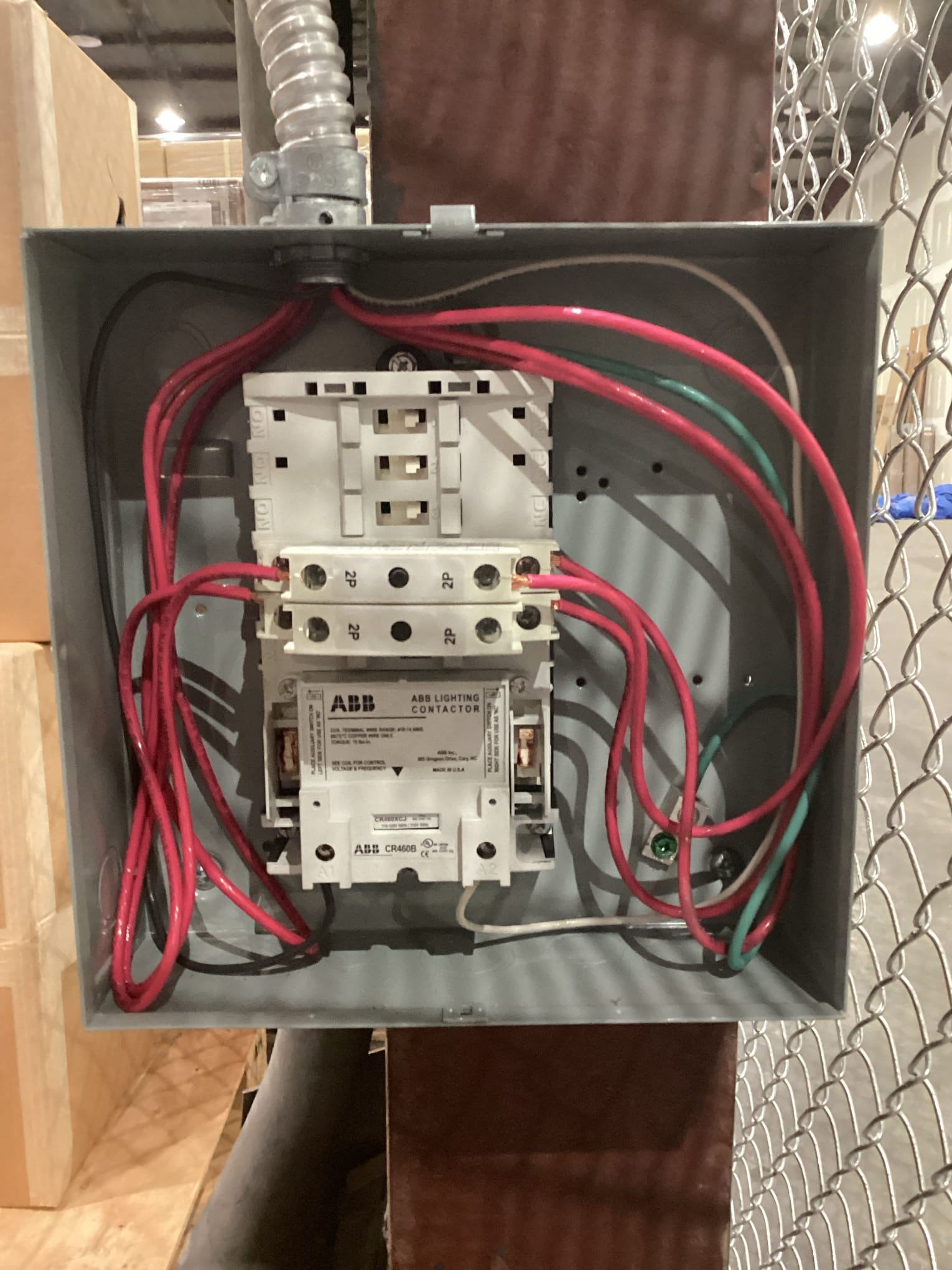 Lighting Contactor & Smart Switch Installation in Durham, NC completed by Touchstone Electric