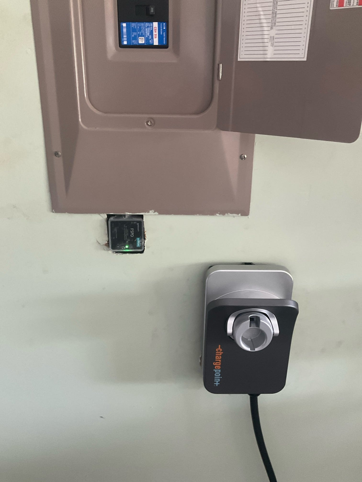 Whole-House Surge Protection Installation in Charlotte, NC completed by Touchstone Electric