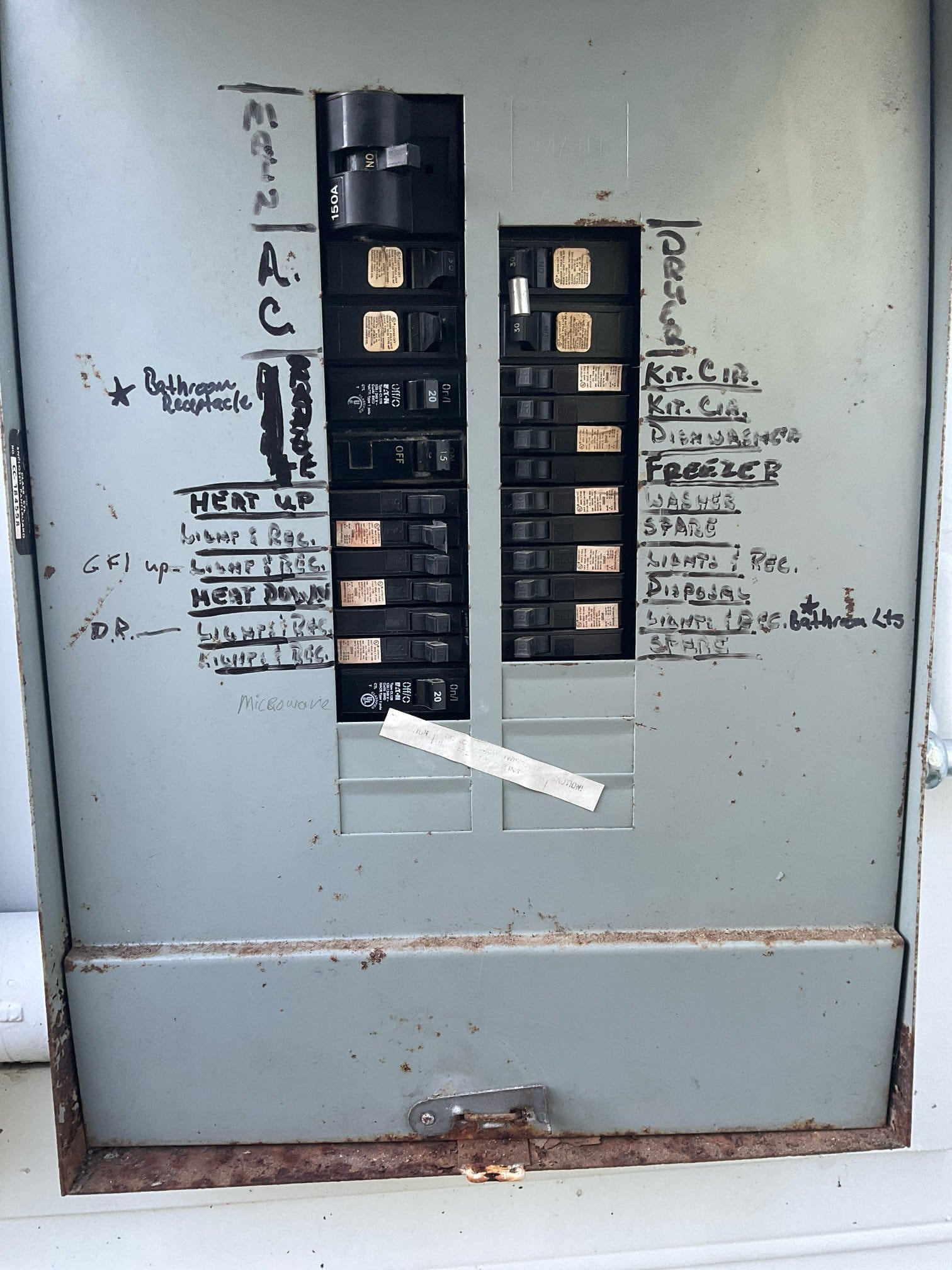 Bathroom Electrical Outlet Repair & Troubleshooting in Charlotte completed by Touchstone Electric