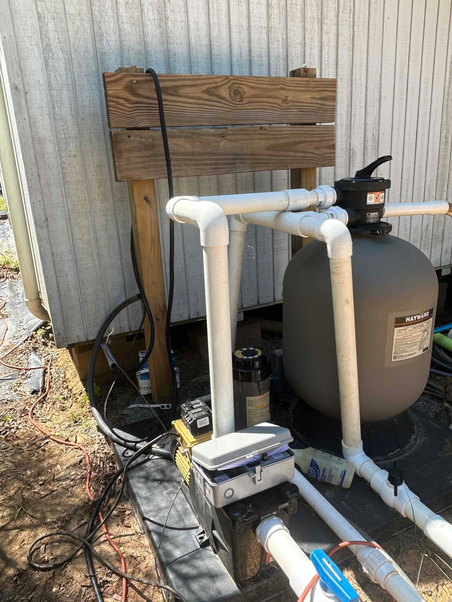 Pool Equipment Subpanel & Circuit Installation in Rock Hill, SC completed by Touchstone Electric