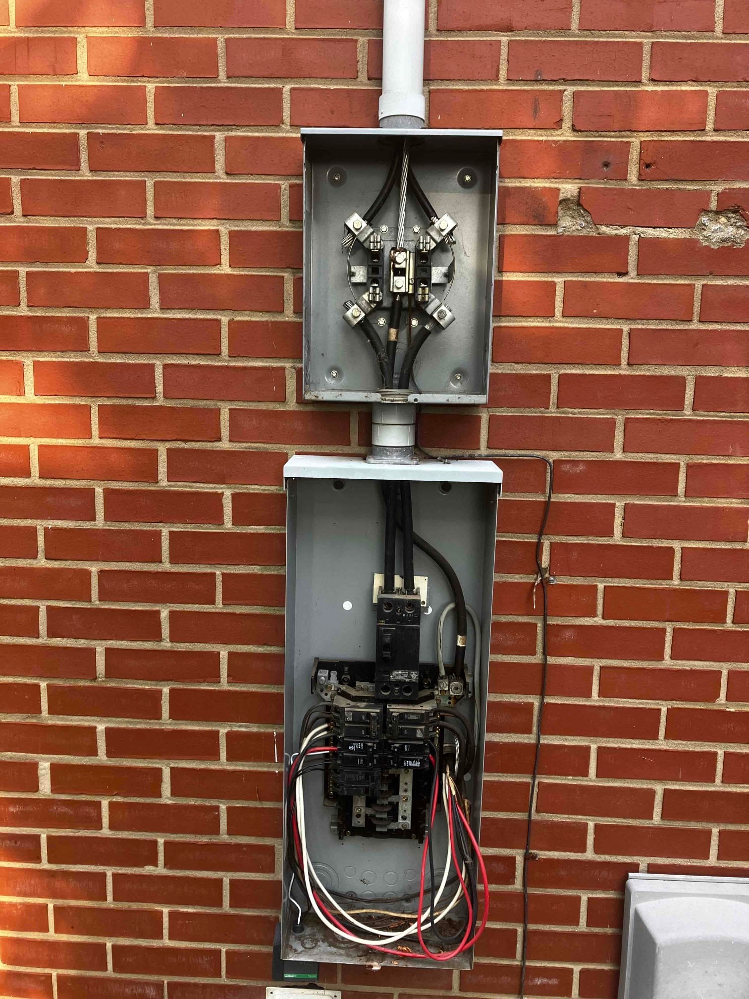 Kannapolis 200A Electrical Panel Upgrade & Breaker Replacement completed by Touchstone Electric