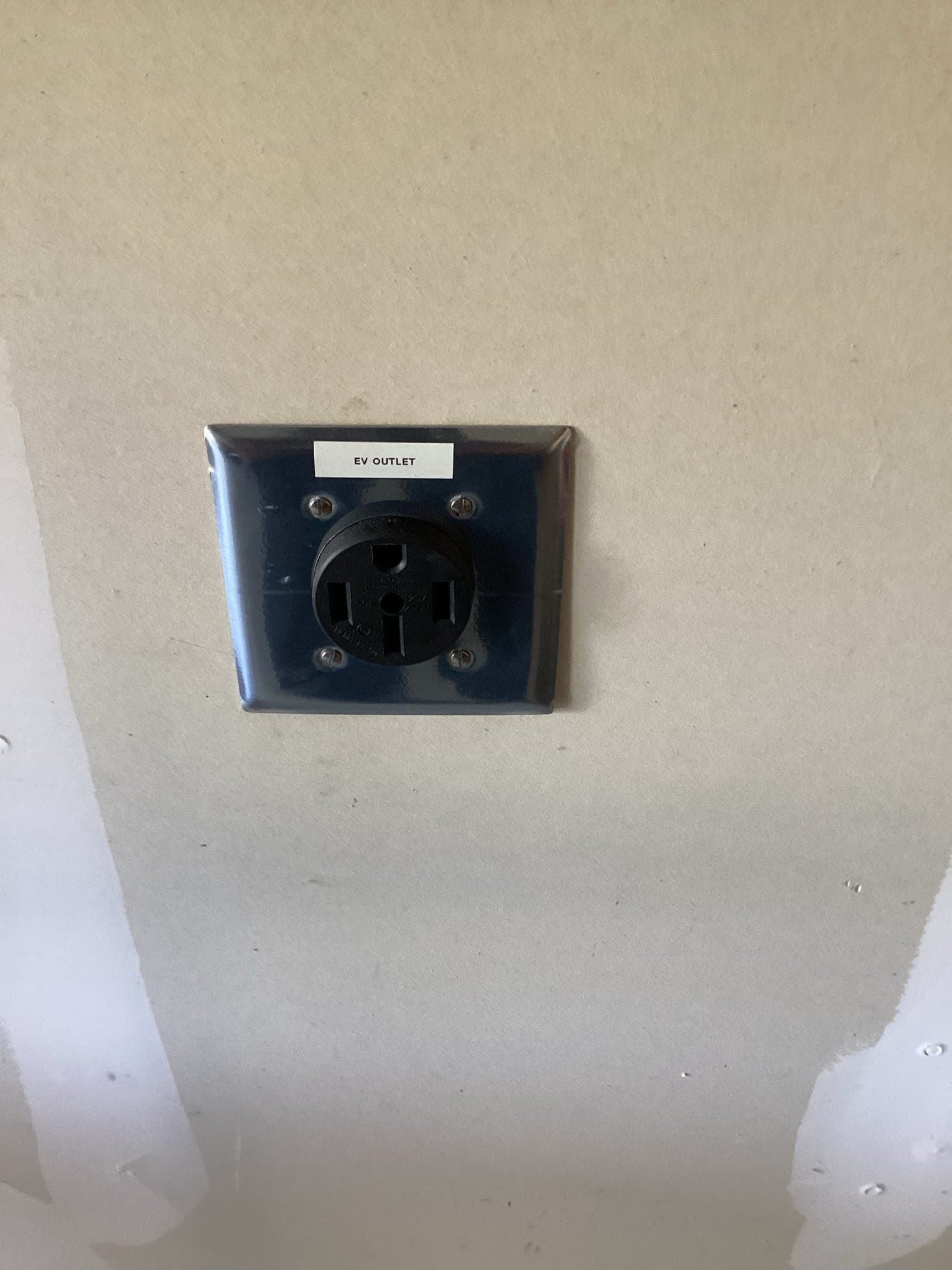 Residential Level 2 EV Charger Installation in Indian Land, SC