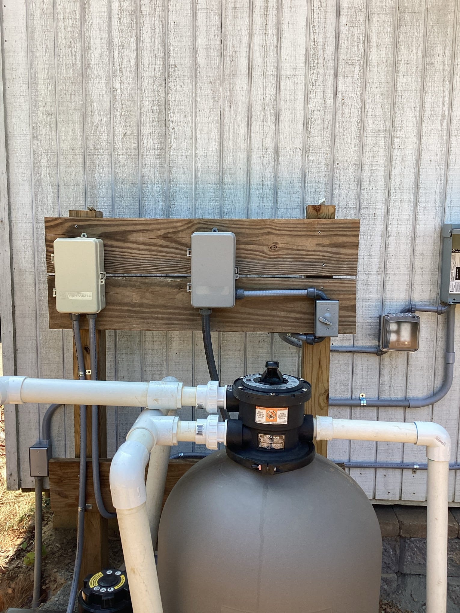 Rock Hill Pool Electrical & 100A Subpanel Installation Services completed by Touchstone Electric