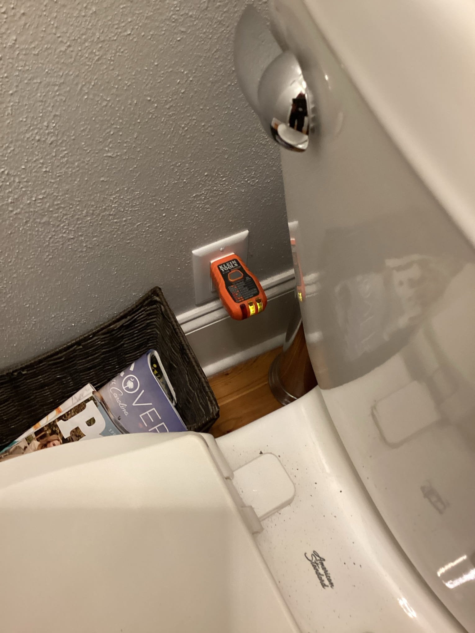 GFCI Outlet Installation & Gas Line Bonding in Mooresville, NC completed by Touchstone Electric