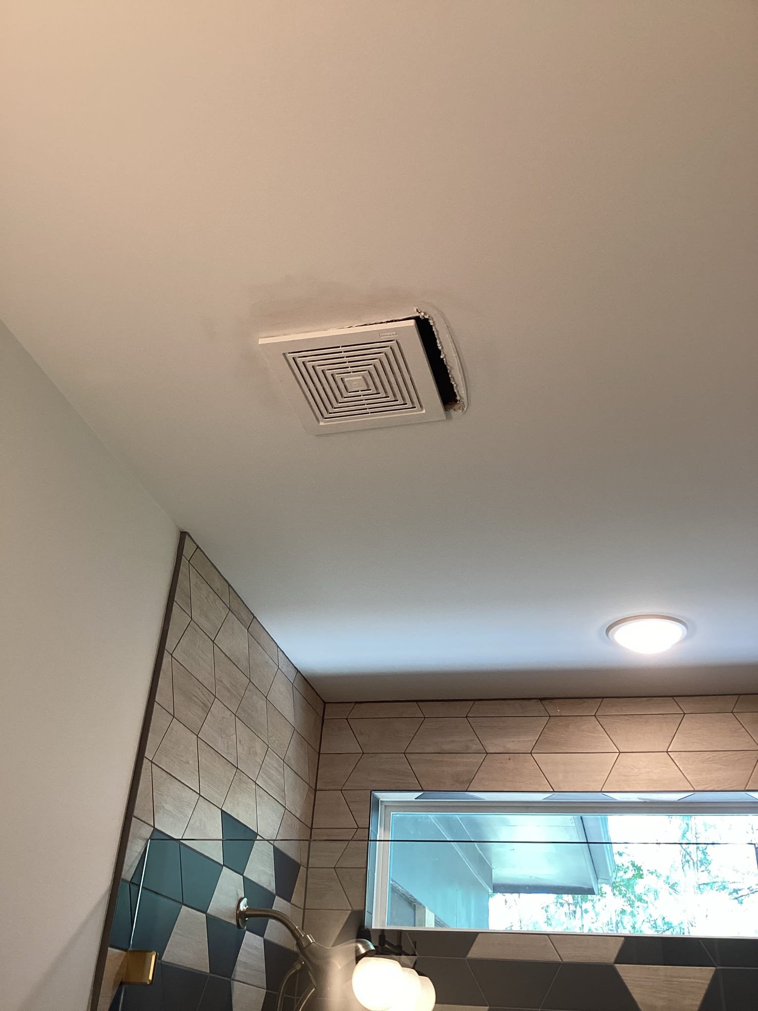 Bathroom Exhaust Fan Installation & Removal in Durham, NC completed by Touchstone Electric