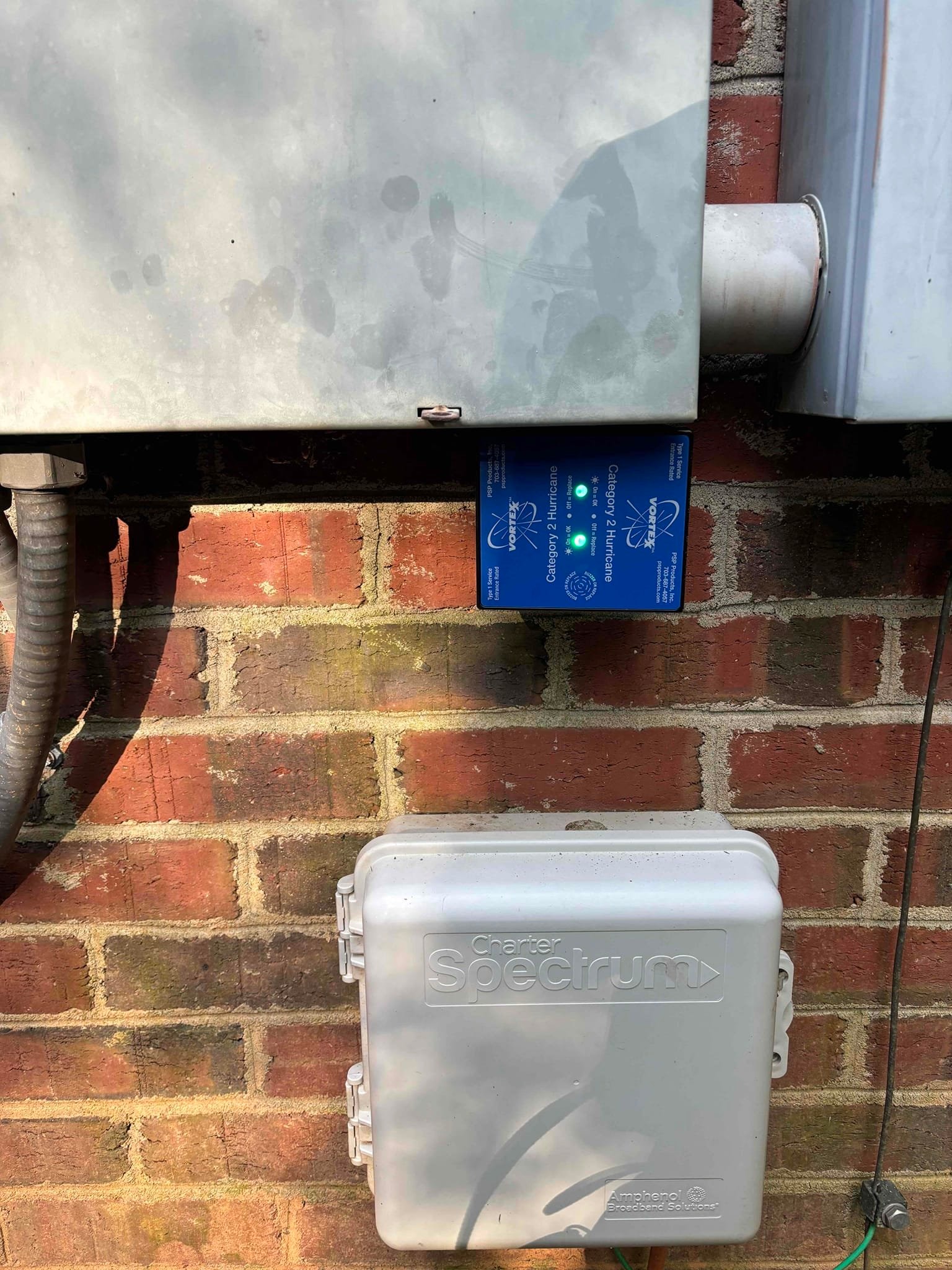 Electrical Panel Rejuvenation & Surge Protection in Wake Forest completed by Touchstone Electric