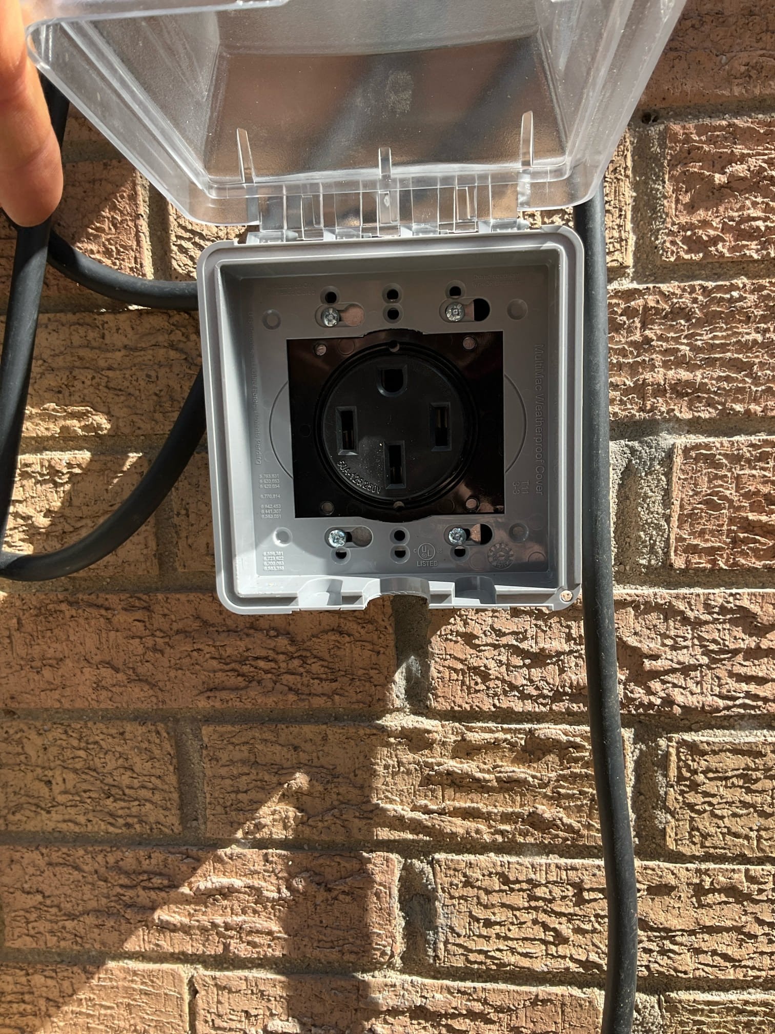 Major Appliance Circuit & Outlet Installation in Charlotte, NC completed by Touchstone Electric