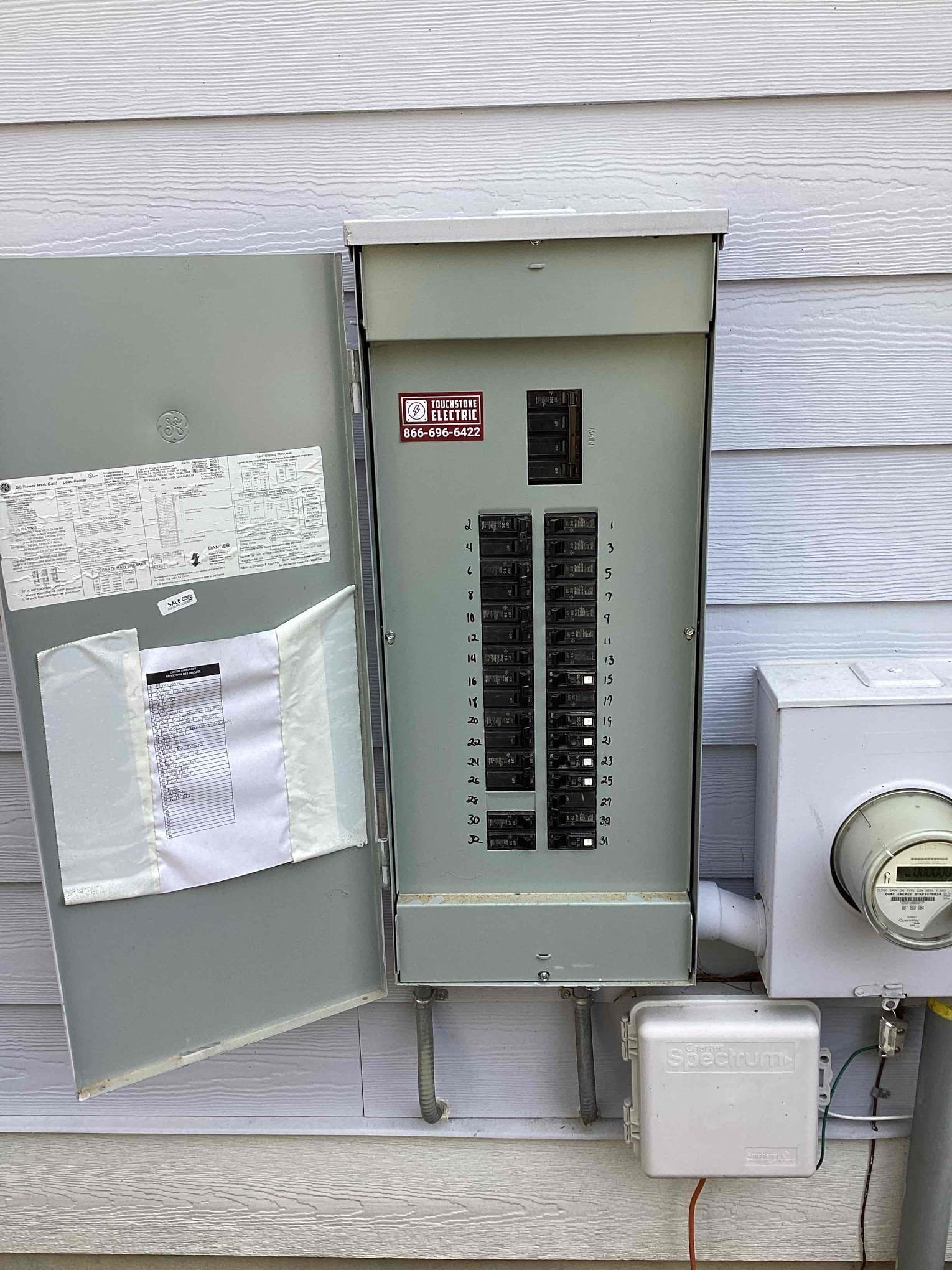 Expert Electrical Troubleshooting & Diagnostics in Durham, NC completed by Touchstone Electric