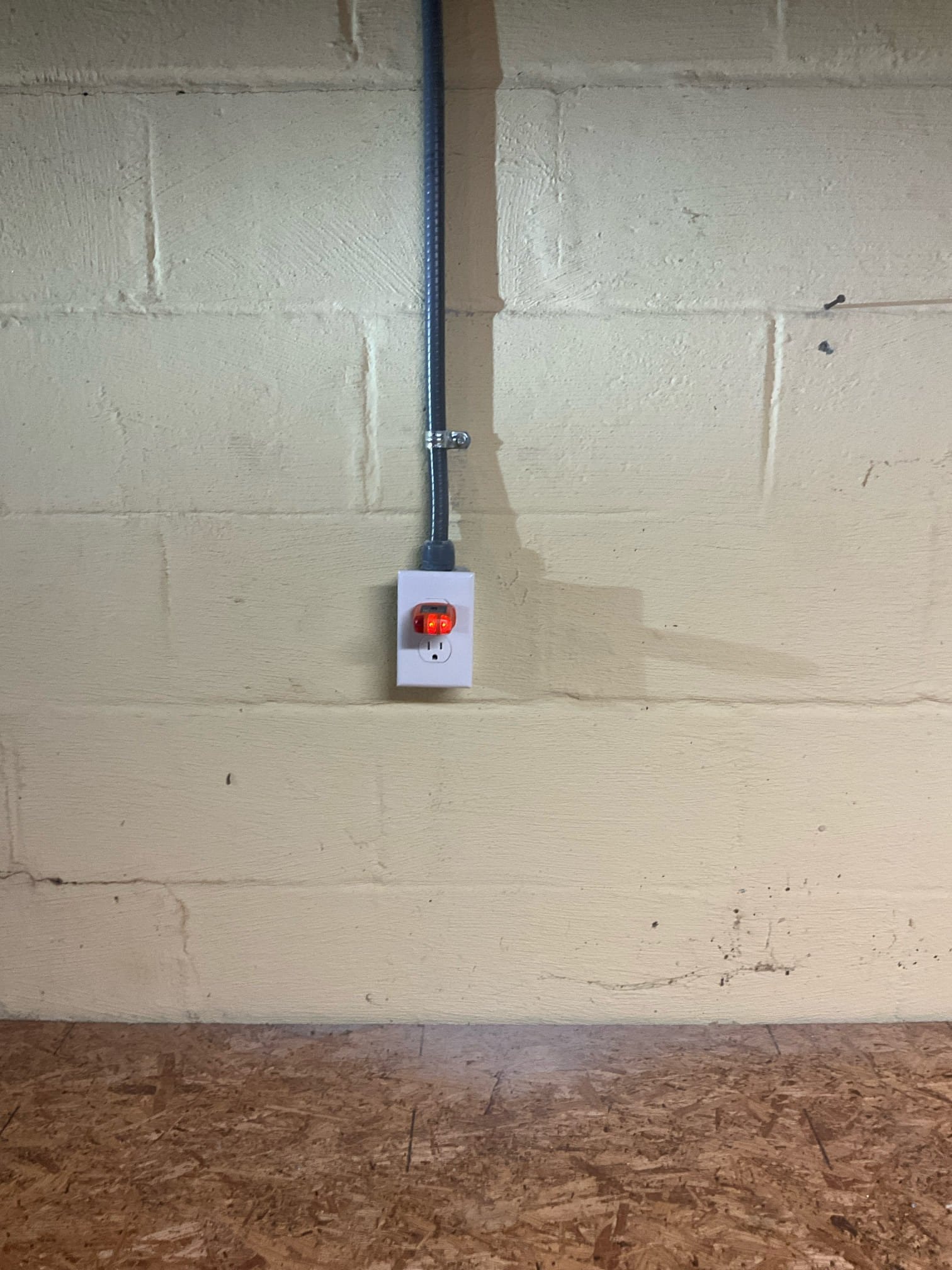 GFCI and Outlet Installation in Concord, NC | Garage Wiring completed by Touchstone Electric