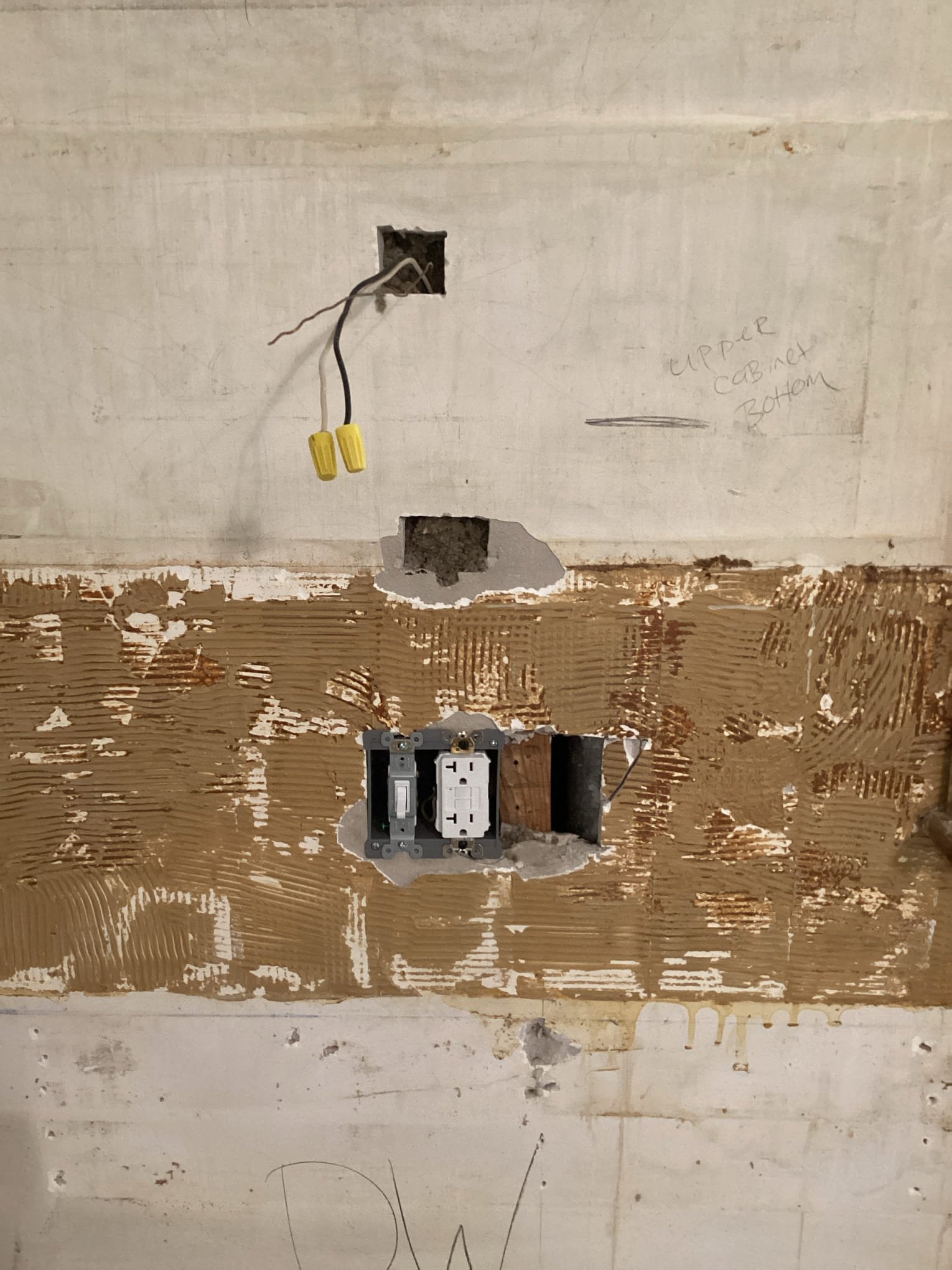 Outlet & Switch Relocation and Lighting Upgrades | Winston-Salem completed by Touchstone Electric