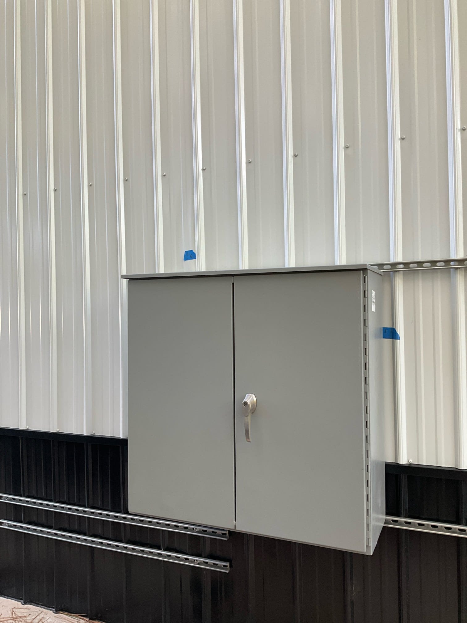 600A CT Cabinet, Meter Base & 200A Panels in Mooresville, NC completed by Touchstone Electric
