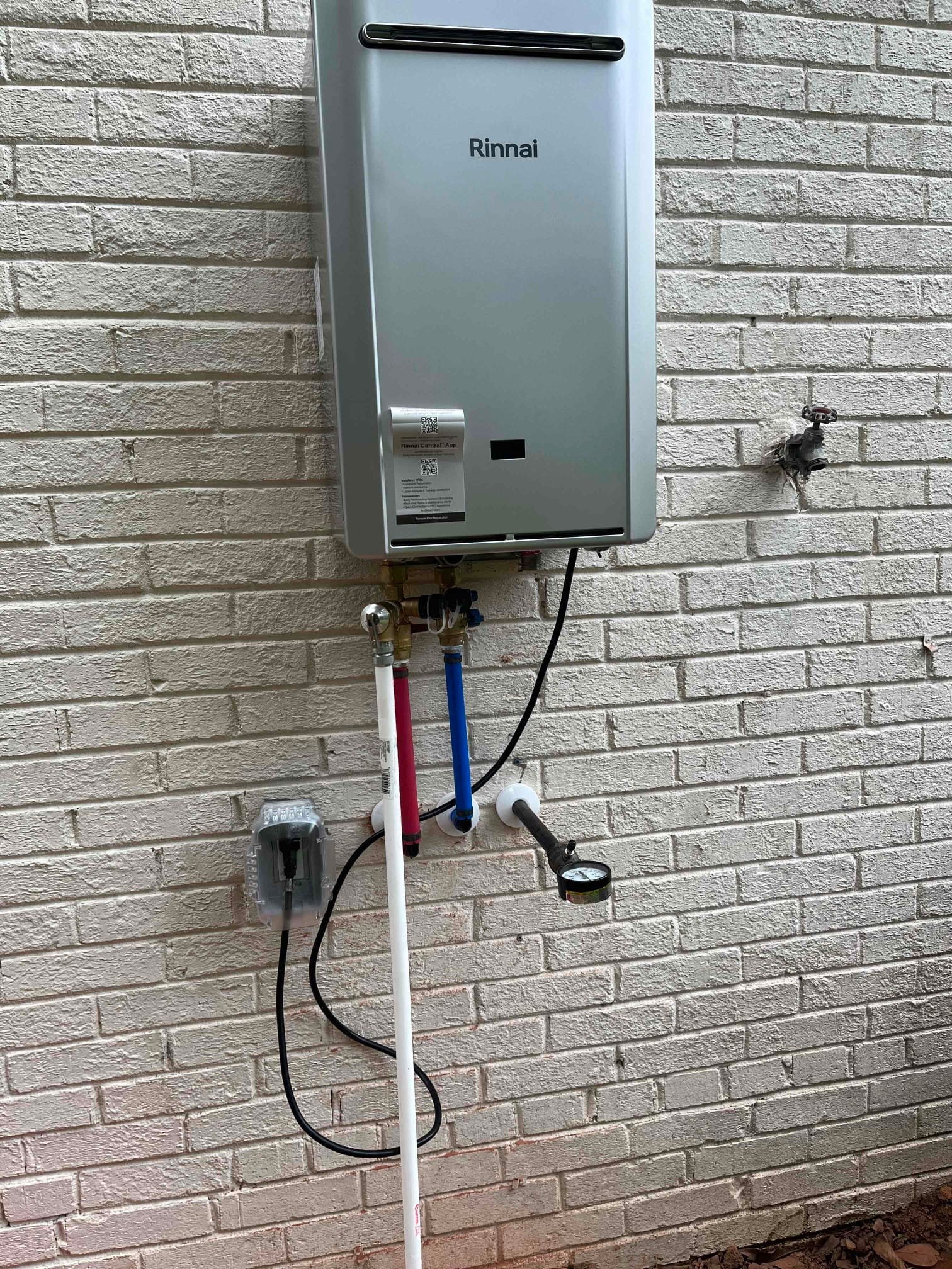 Dedicated 15-Amp Water Heater Circuit & GFCI in Charlotte completed by Touchstone Electric