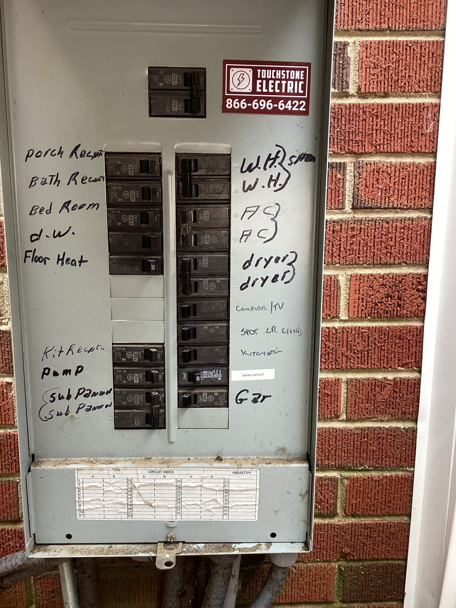 Expert Electrical Repairs & Wire Fishing in Charlotte, NC completed by Touchstone Electric