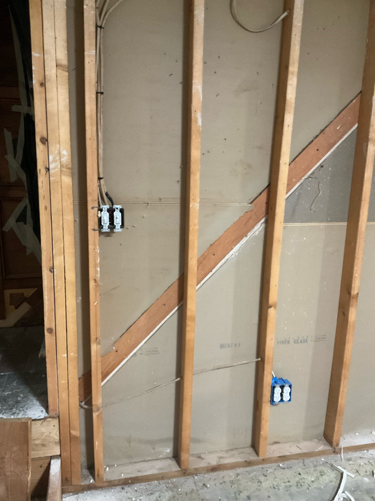 Junction Box Repairs, Switches & Outlet Install in Lowell, NC completed by Touchstone Electric