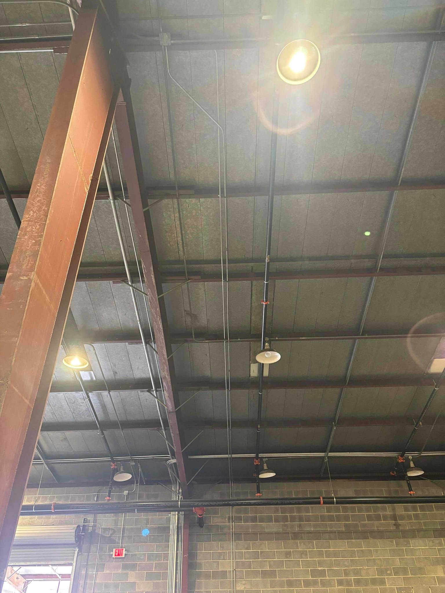 New 20-Amp Circuit & Outlet Installation in Durham, NC with Conduit completed by Touchstone Electric