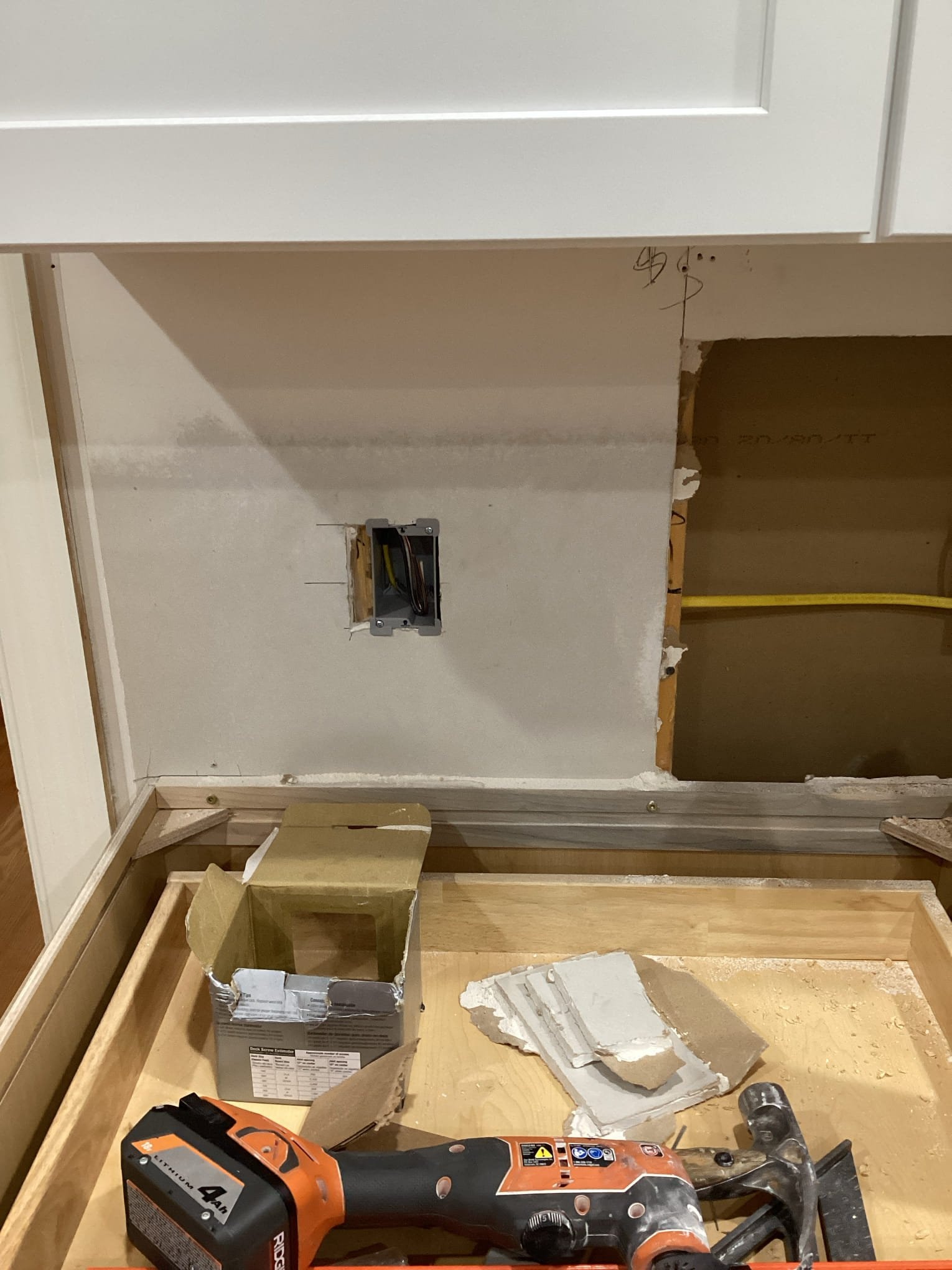 Kitchen Outlet, GFCI & Lighting Upgrades in Greensboro, NC completed by Touchstone Electric