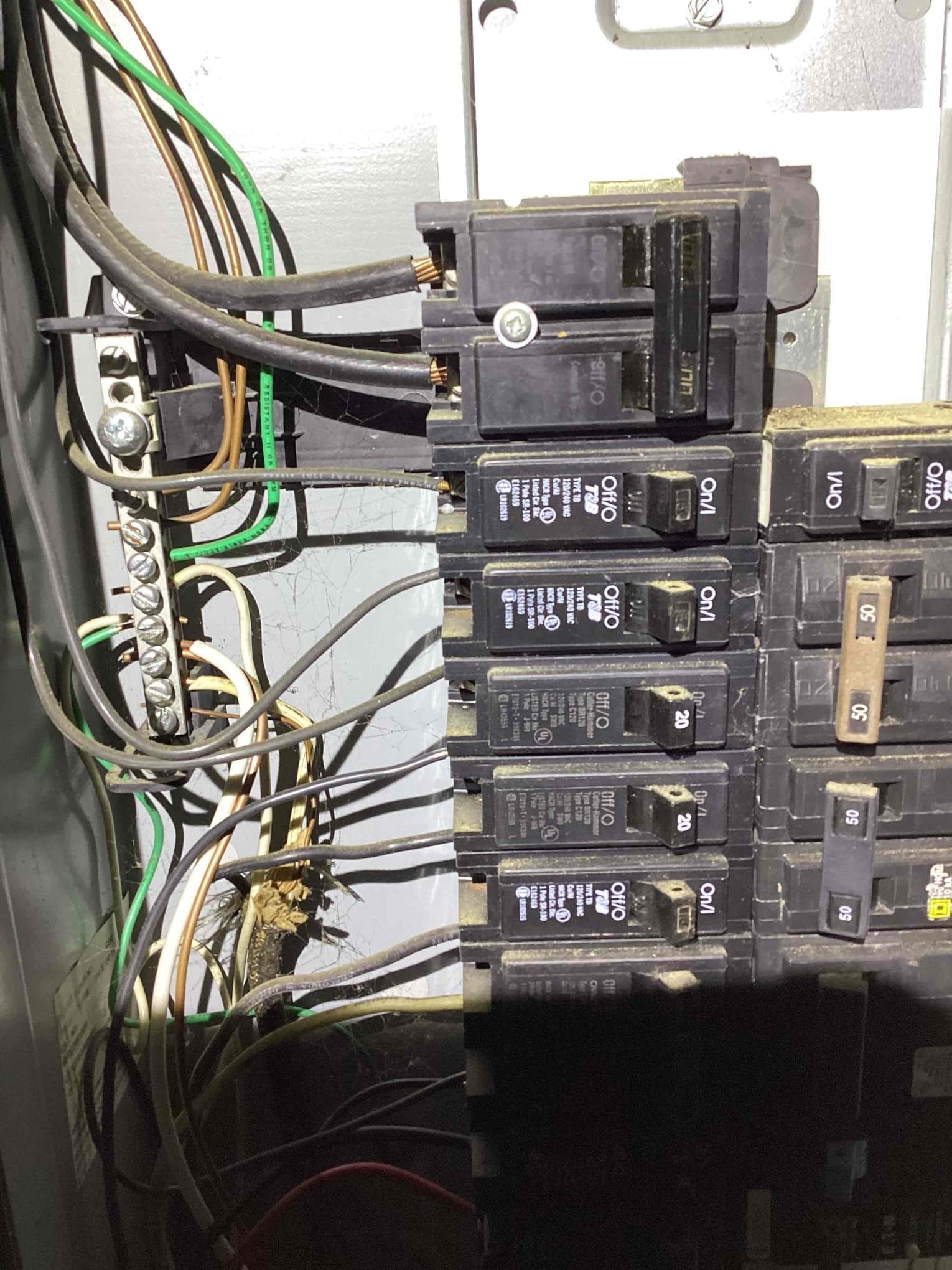 200A Meter Base & Service Replacement in Columbia, SC - Storm Damage completed by Touchstone Electric
