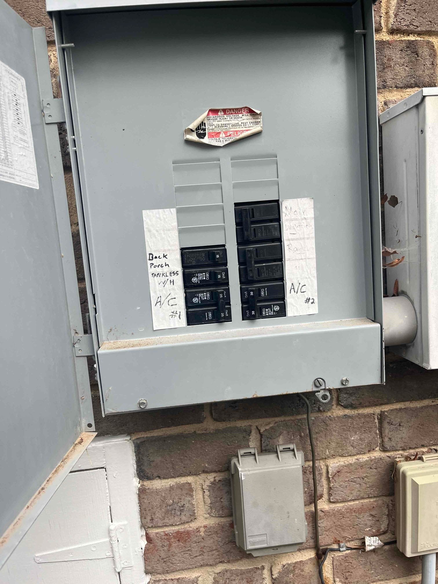 Electrical Troubleshooting Service Call in Charlotte, NC completed by Touchstone Electric