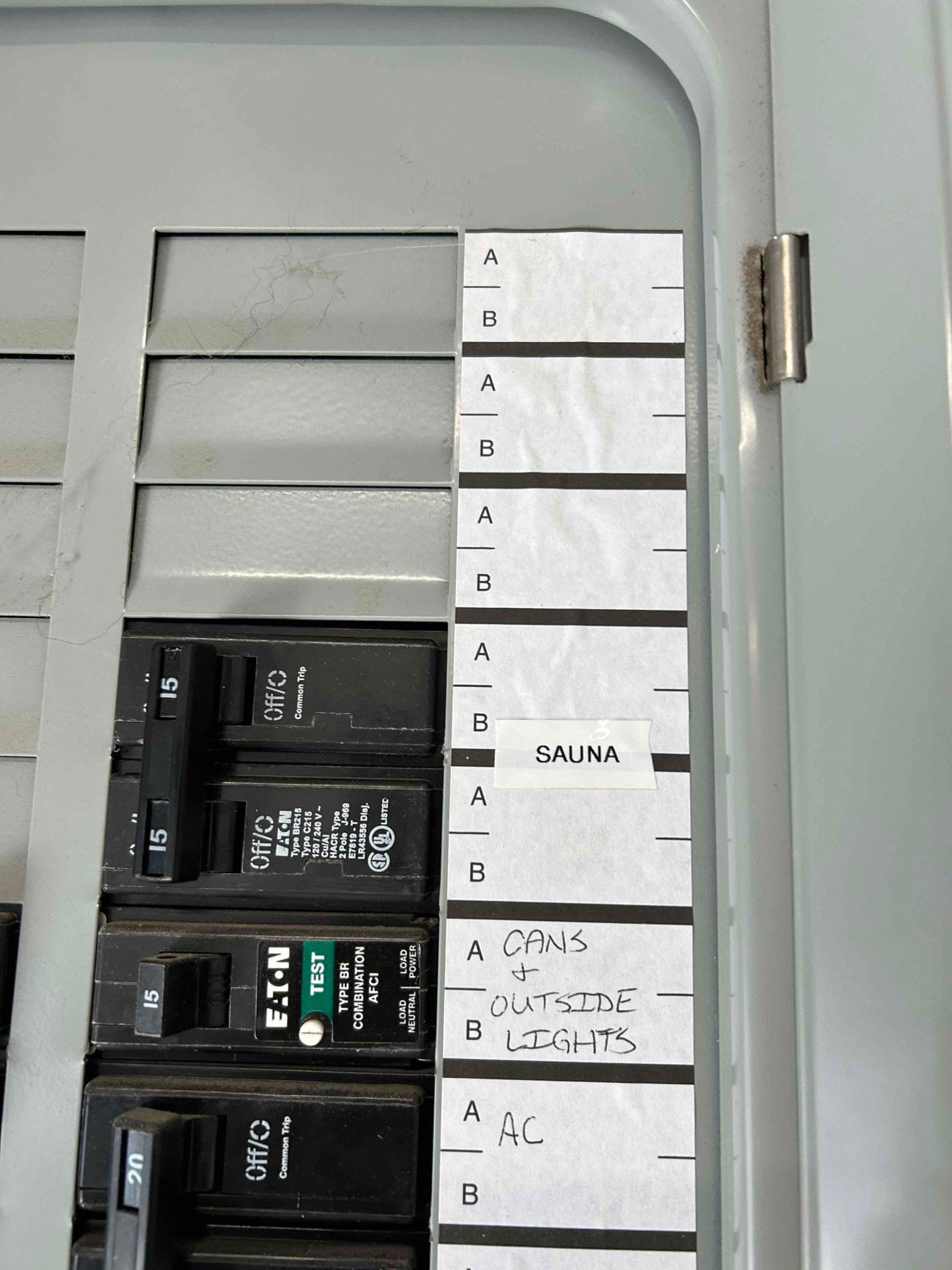 Sauna Outlet Installation & 20A Dedicated Circuit in Charlotte