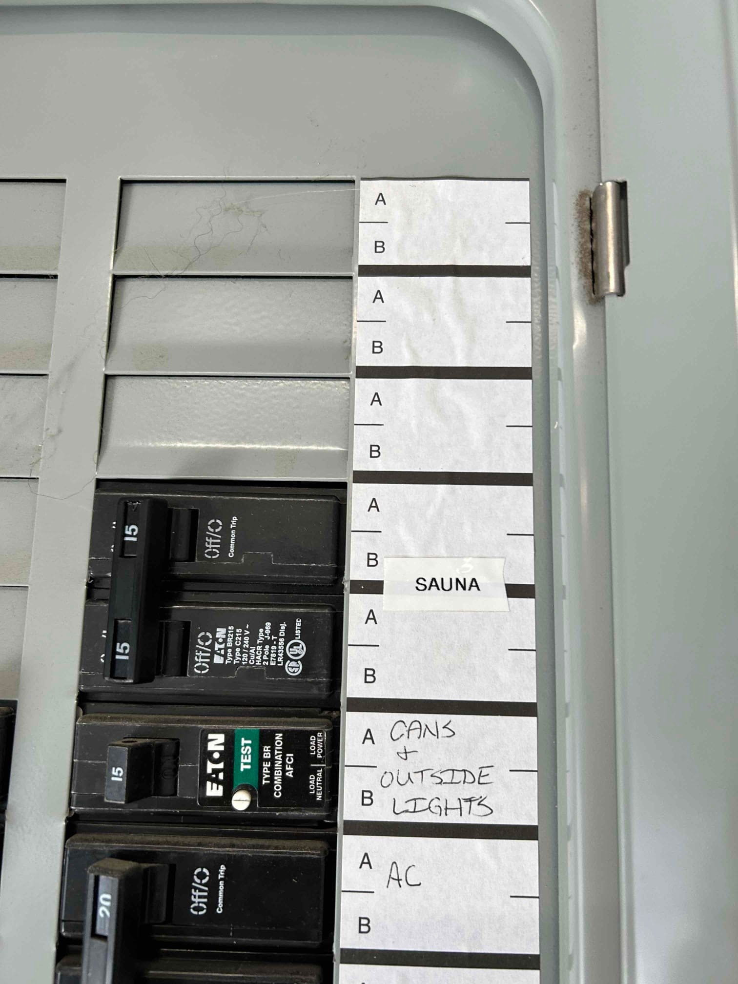 Sauna Outlet Installation & 20A Dedicated Circuit in Charlotte completed by Touchstone Electric