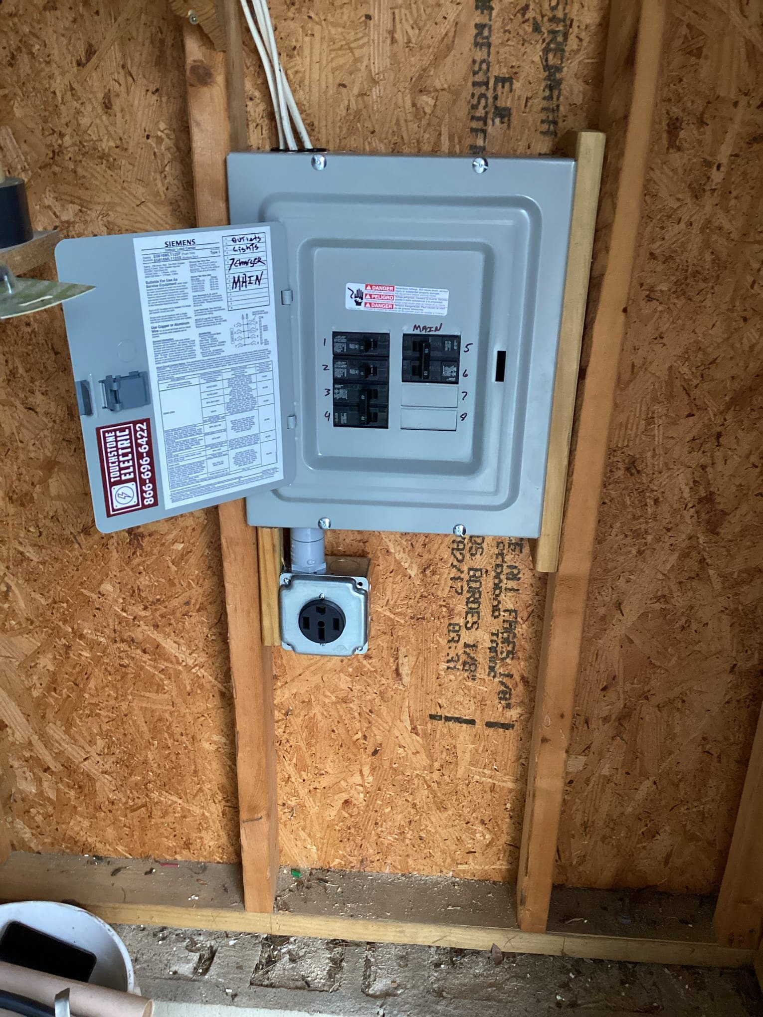 Level 2 EV Charger & Subpanel Installation in Charlotte, NC