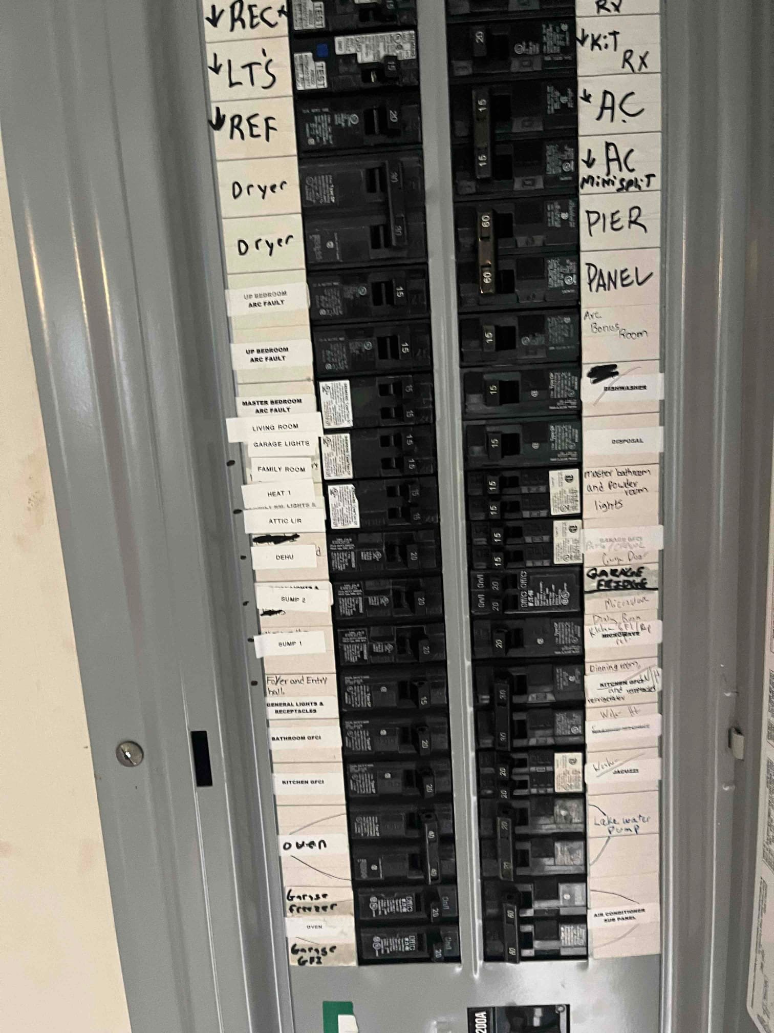 Electrical Repairs & Troubleshooting in Mount Holly, NC completed by Touchstone Electric