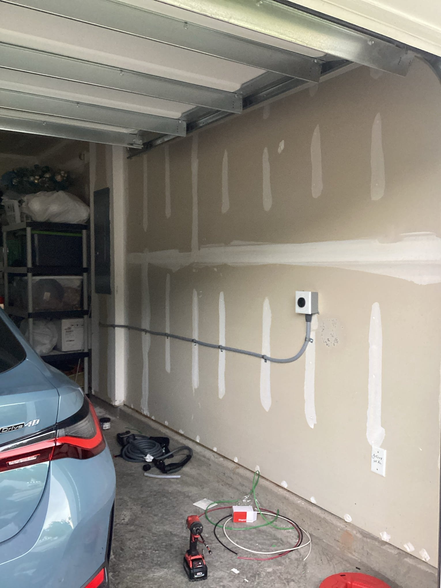 EV Charger Install & Whole-Home Surge Protection in Raleigh completed by Touchstone Electric