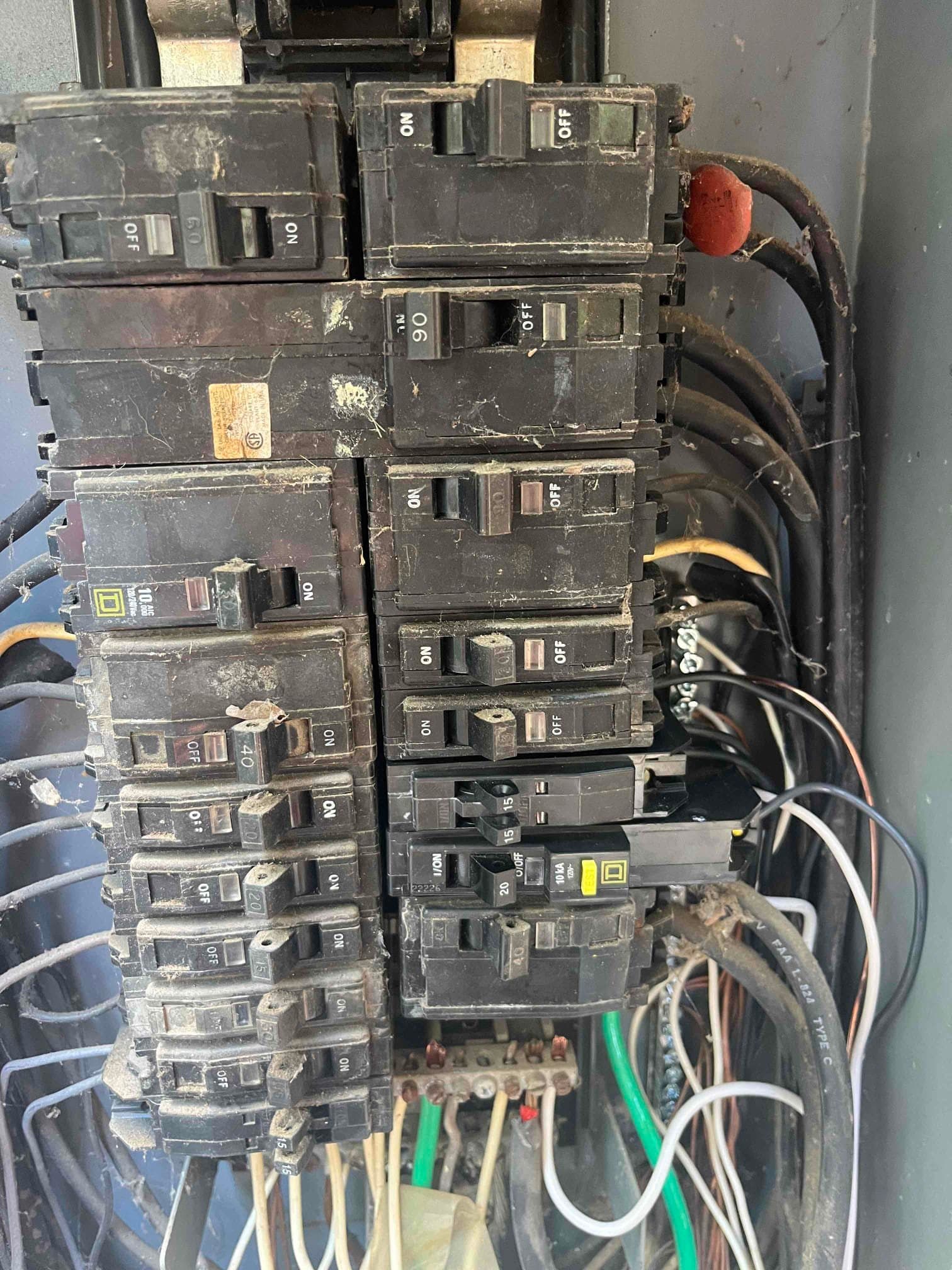 Electrical Panel Rejuvenation & Bus Bar Install | Mount Pleasant