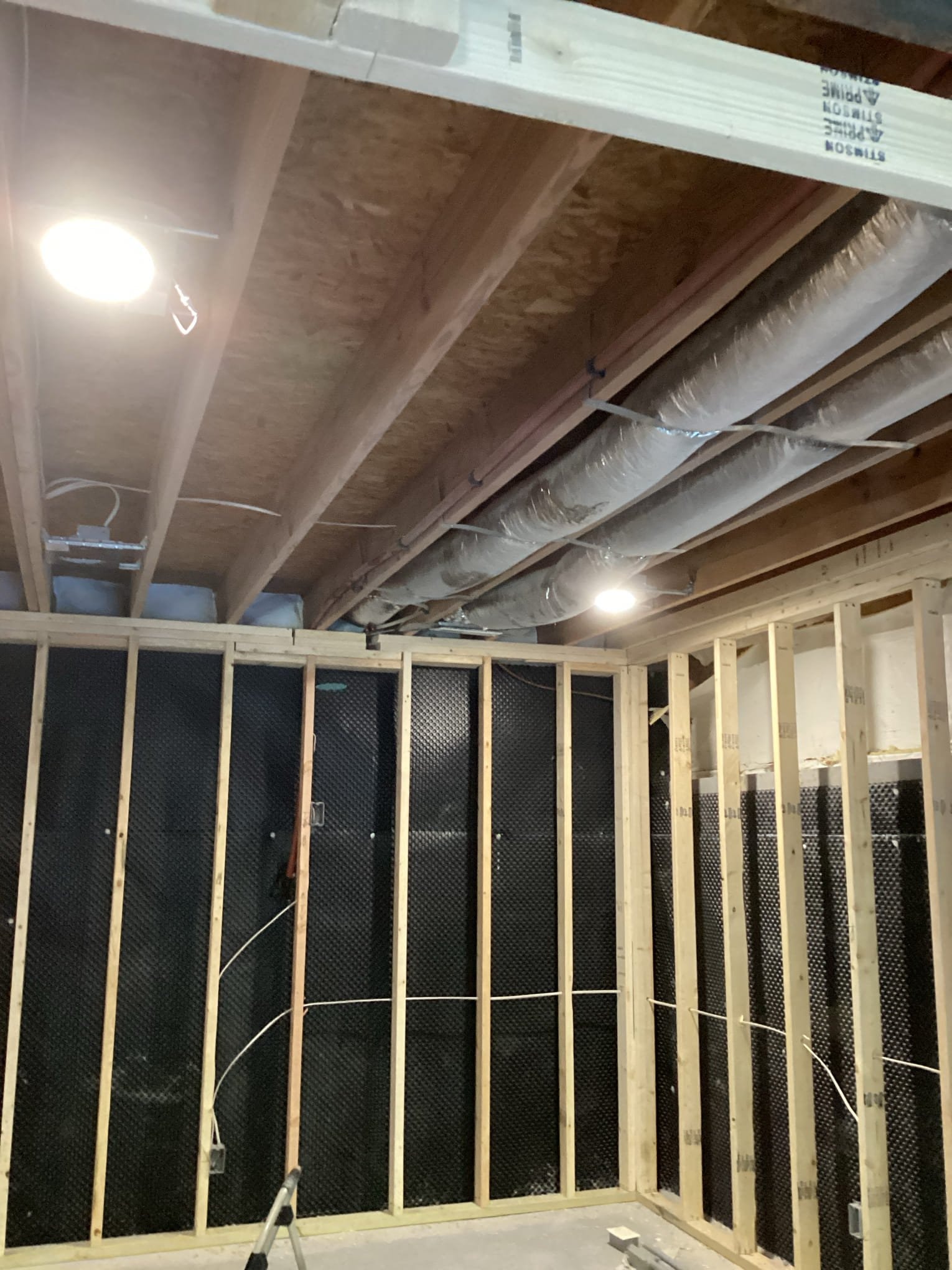 32 Wafer Recessed Light Installation & Cleanup in Monroe, NC completed by Touchstone Electric