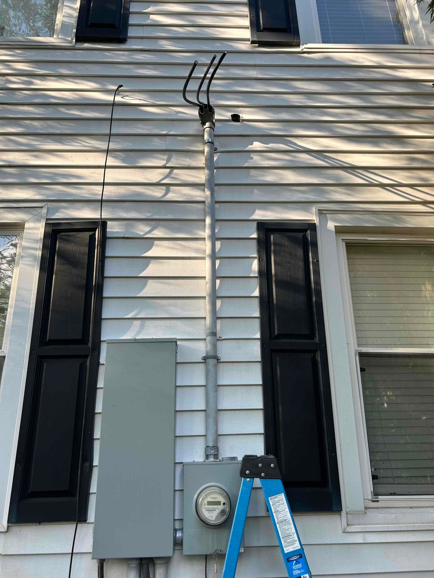 Electric Meter Hub Repair & Service Replacement - Greenville, SC completed by Touchstone Electric