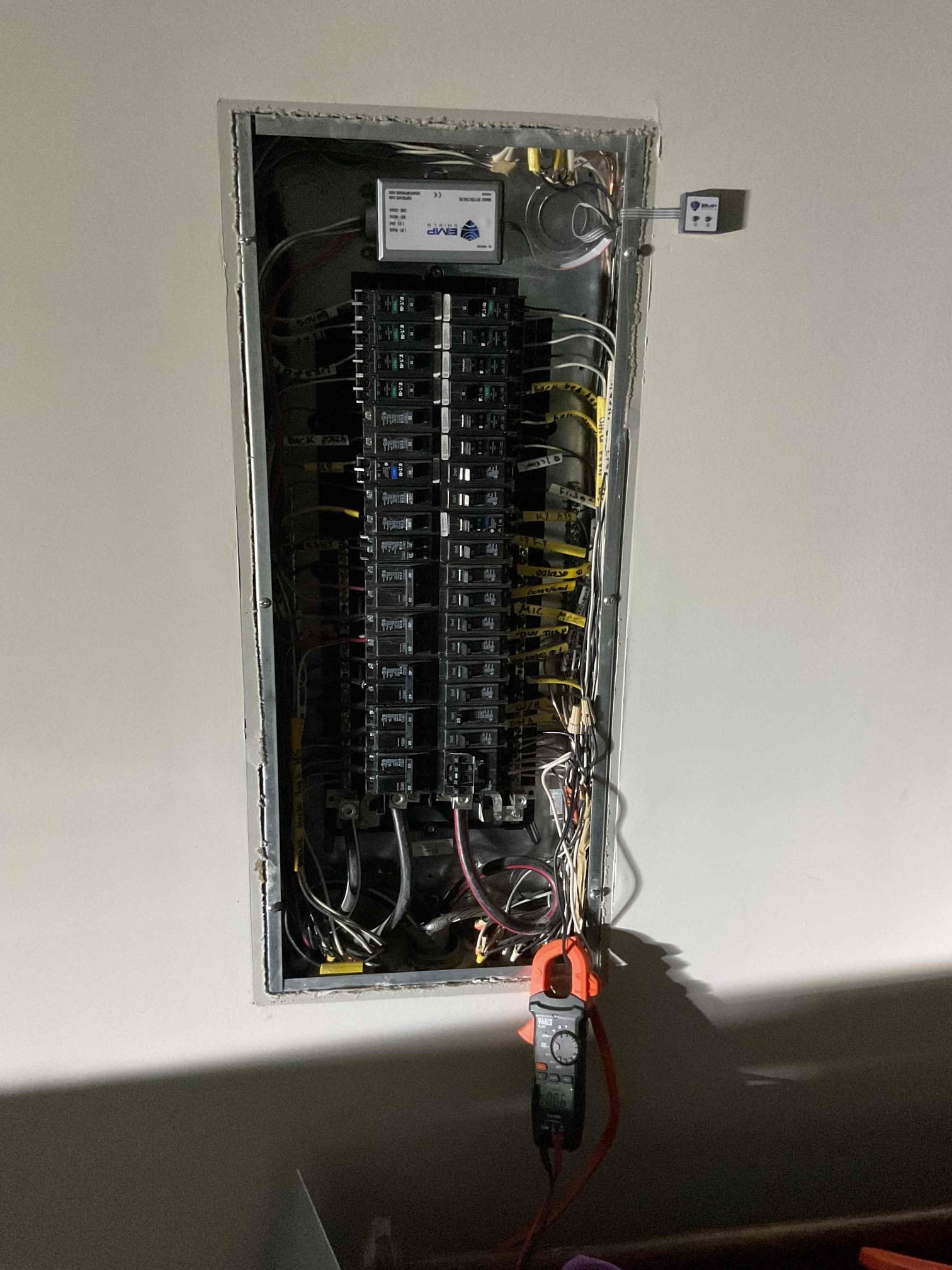 Generator Interlock & Manual Transfer Switch in Hendersonville, NC completed by Touchstone Electric