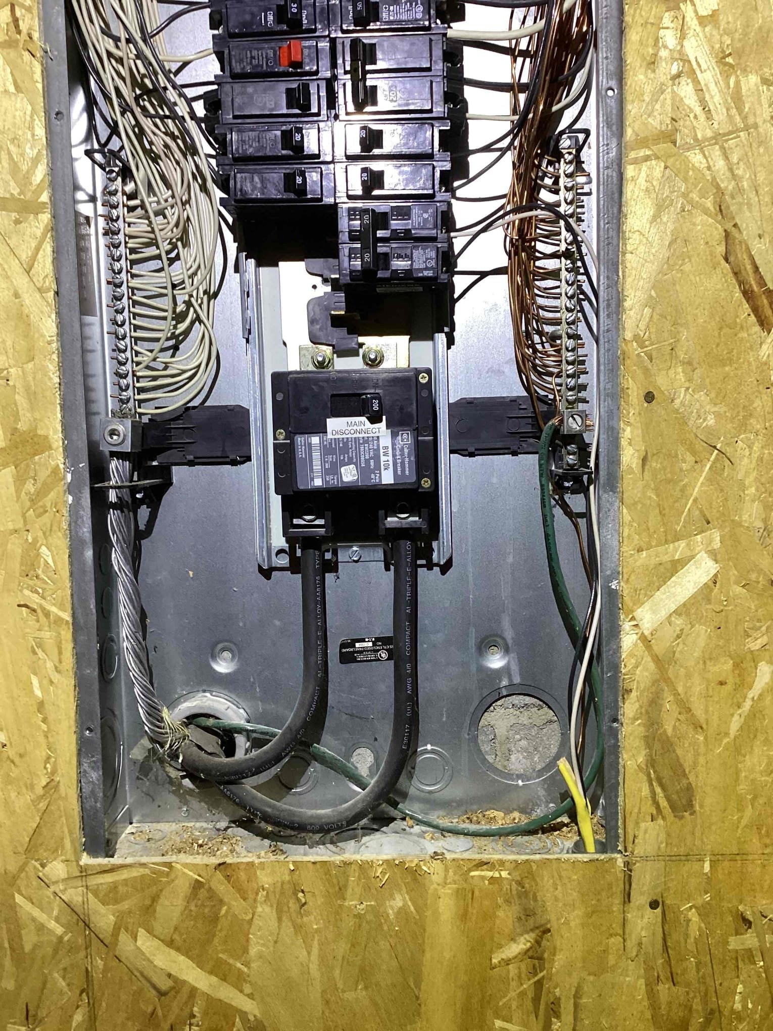 Generator Inlet & Manual Transfer Switch Installation in Chapin, SC completed by Touchstone Electric