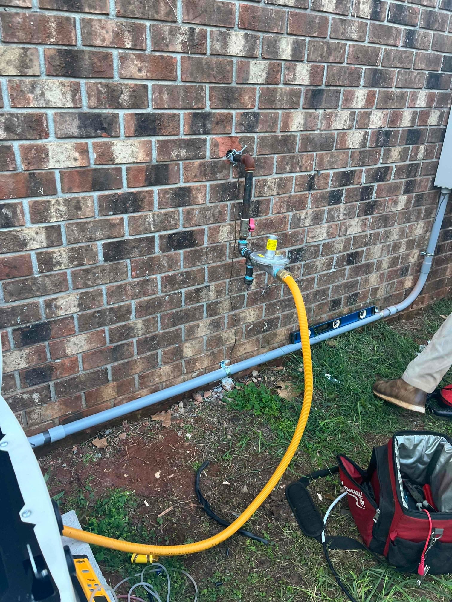 Whole-Home Generator Installation & Surge Protection in Taylors completed by Touchstone Electric