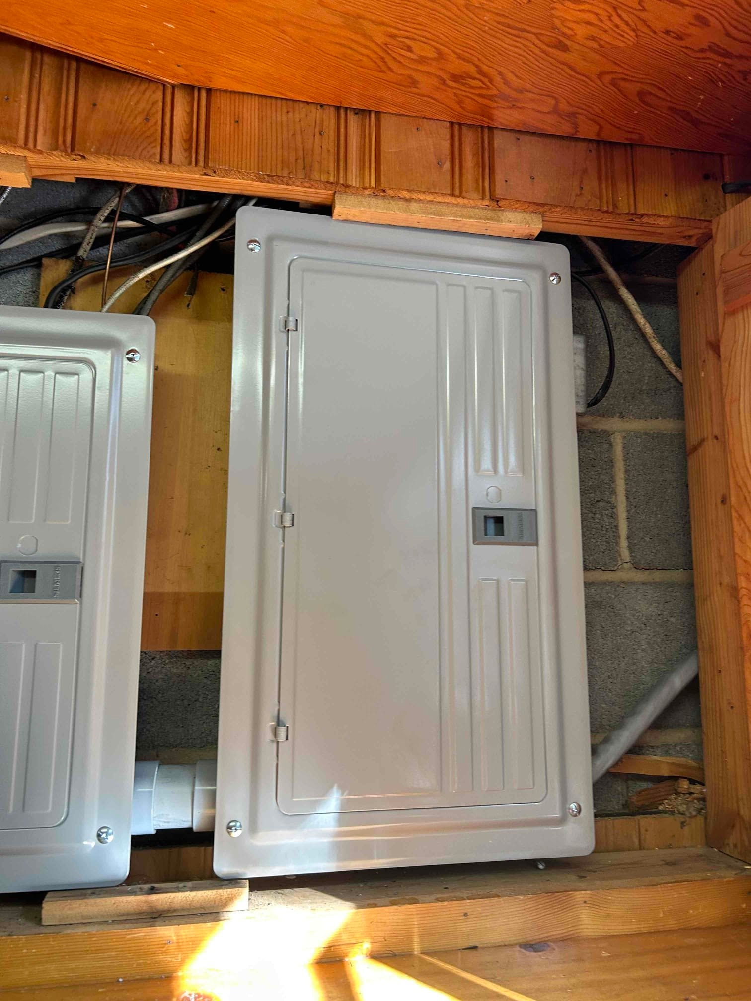 200A Electrical Panel Upgrade & Subpanel in Winston-Salem completed by Touchstone Electric