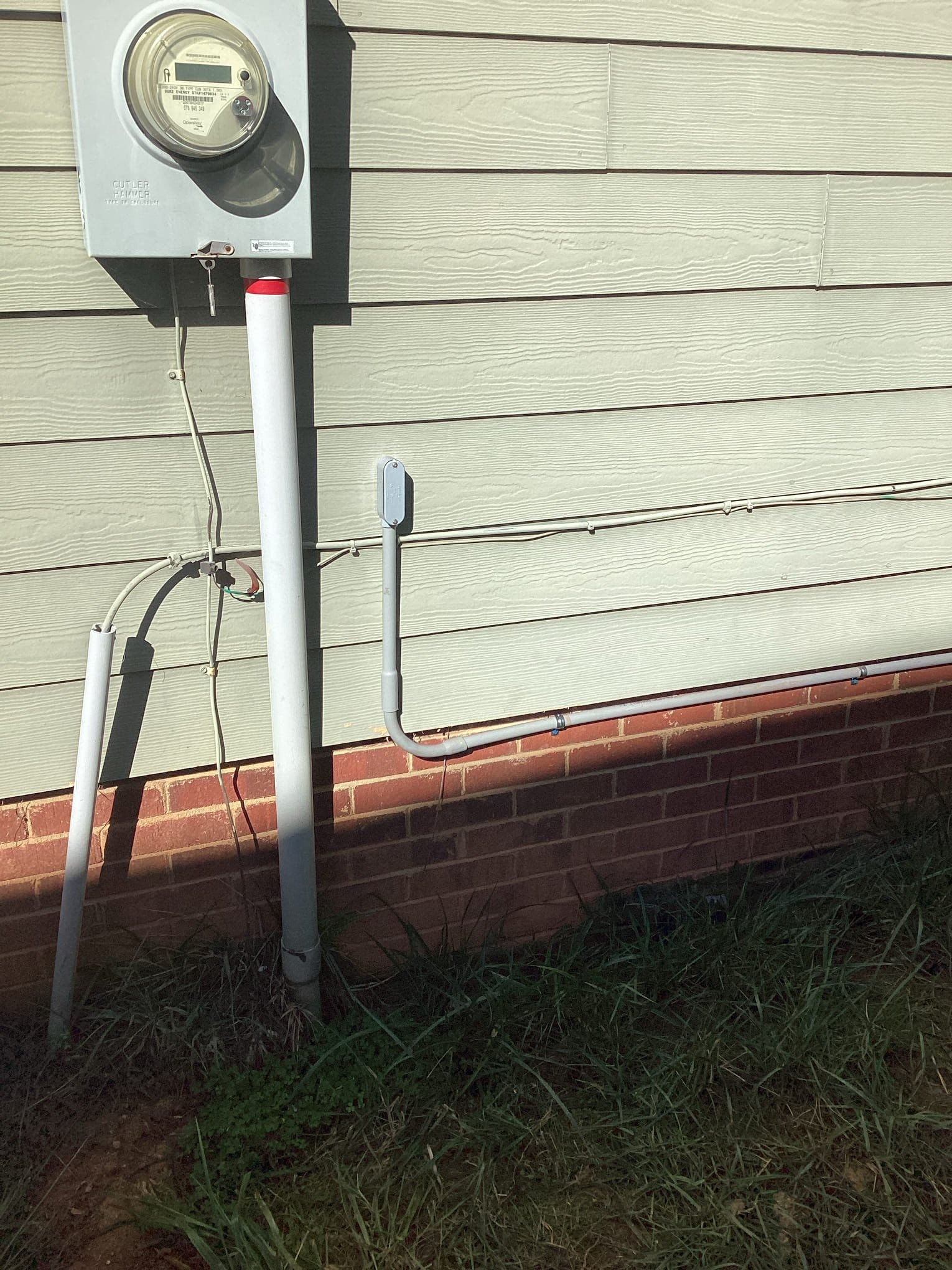 20A Circuit Breaker Replacement & Conduit Work in Mooresville, NC completed by Touchstone Electric