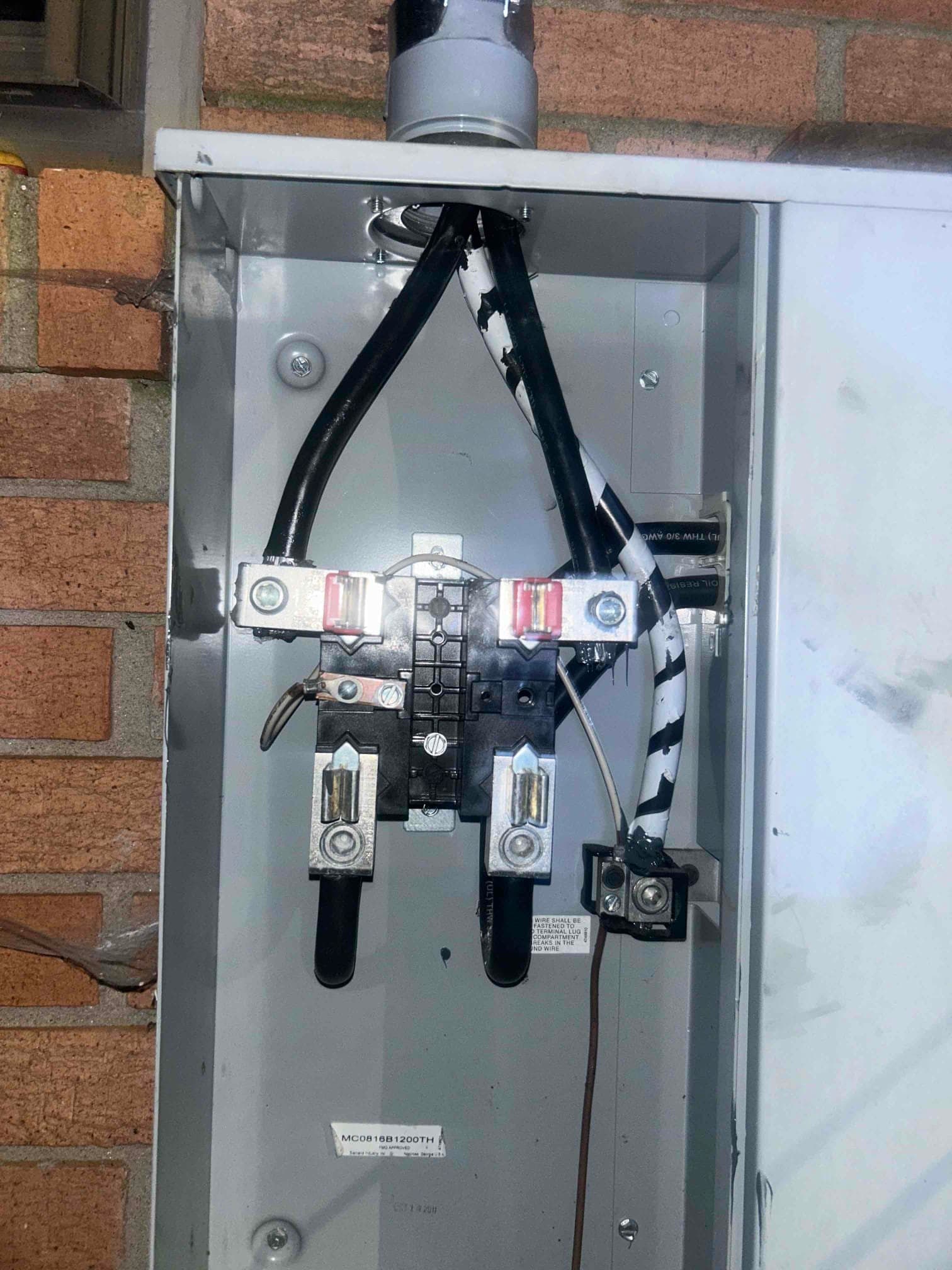 Meter Base & Service Riser Replacement in Forest City, NC