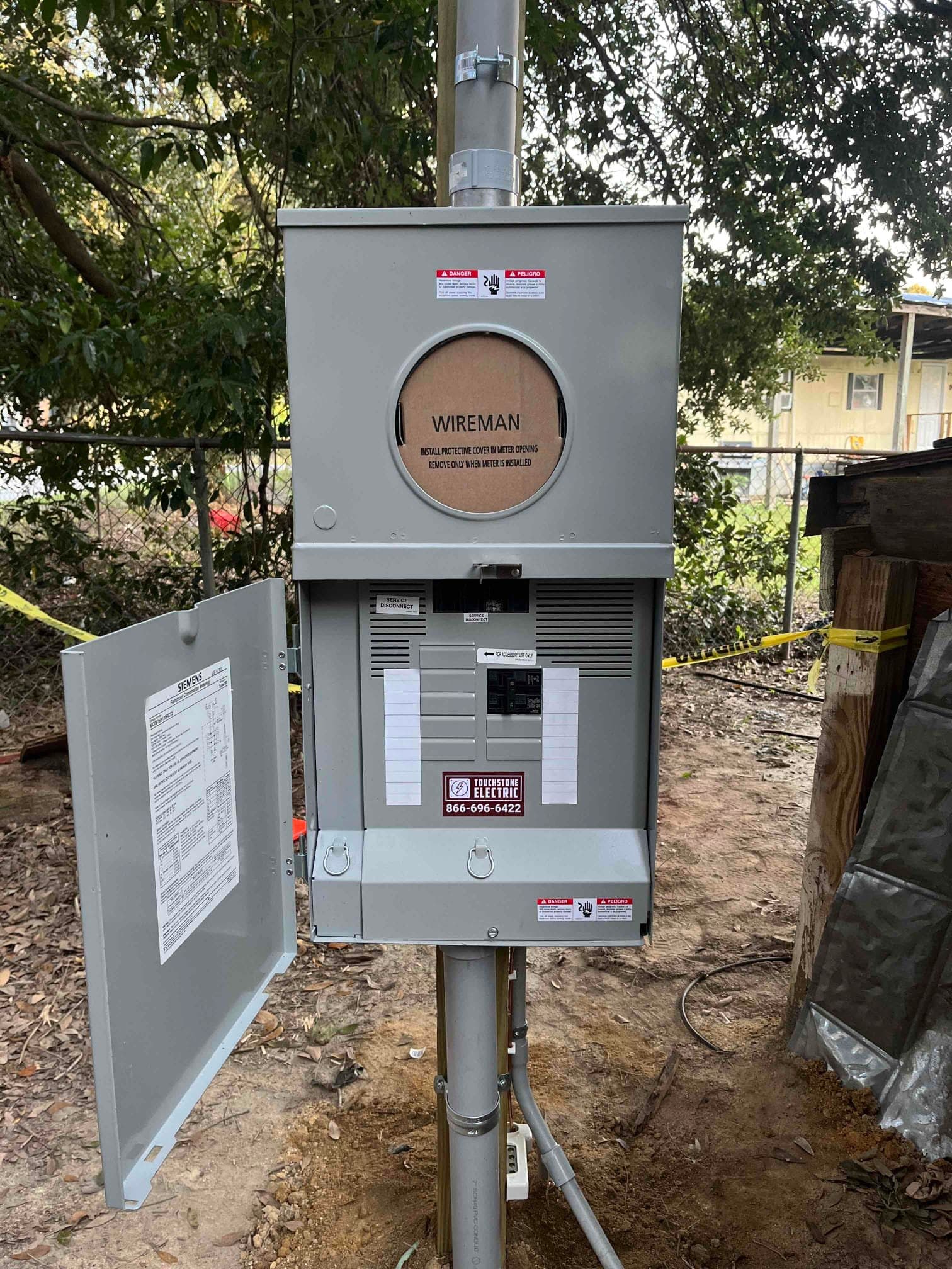 Meter Base & Service Replacement: 200A Upgrade in Elgin, SC