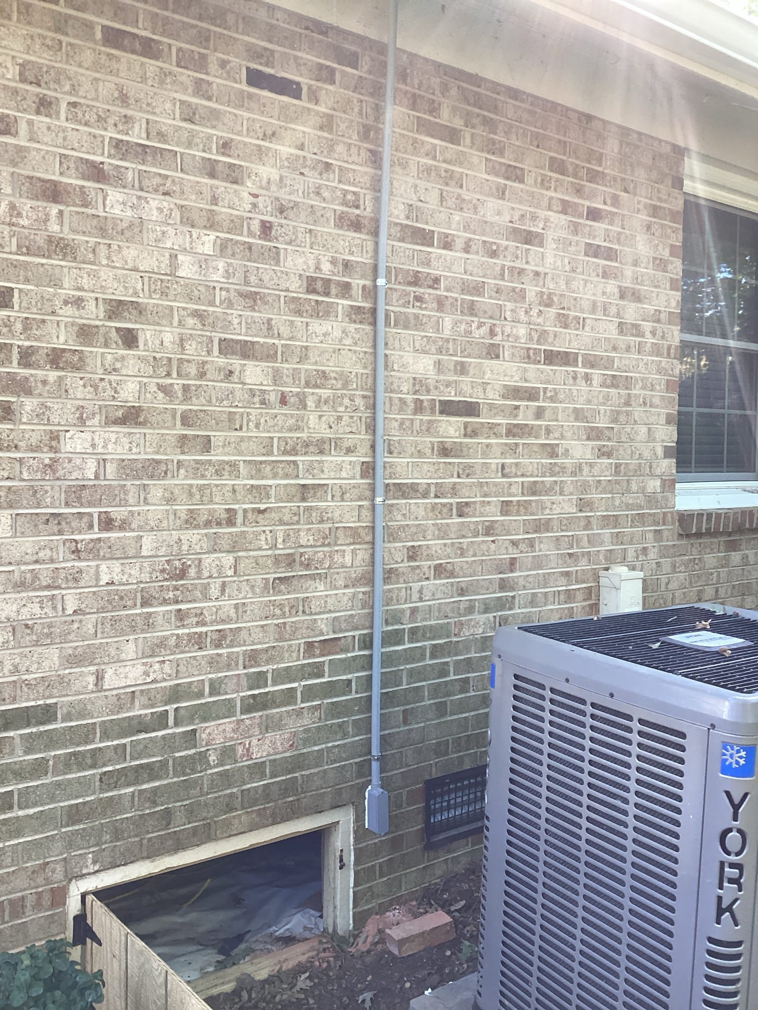Greensboro Crawl Space Dehumidifier Circuit & GFCI Outlet Install completed by Touchstone Electric
