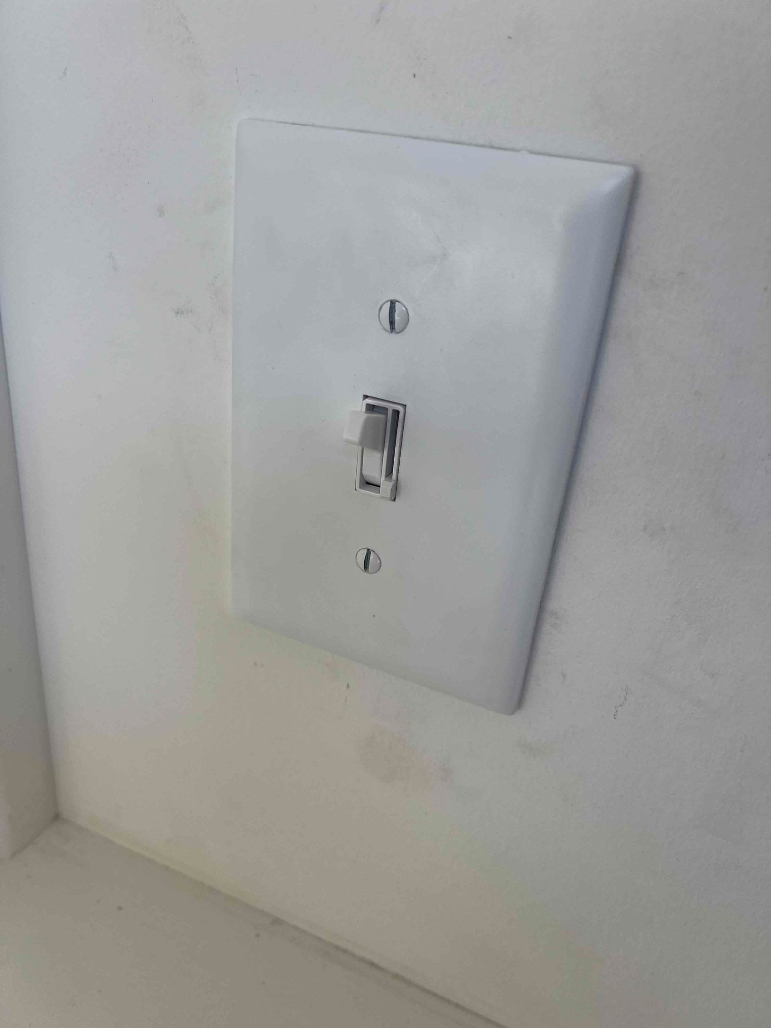 Outlet Relocation, Dimmer & Picture Light Wiring in Fort Mill completed by Touchstone Electric