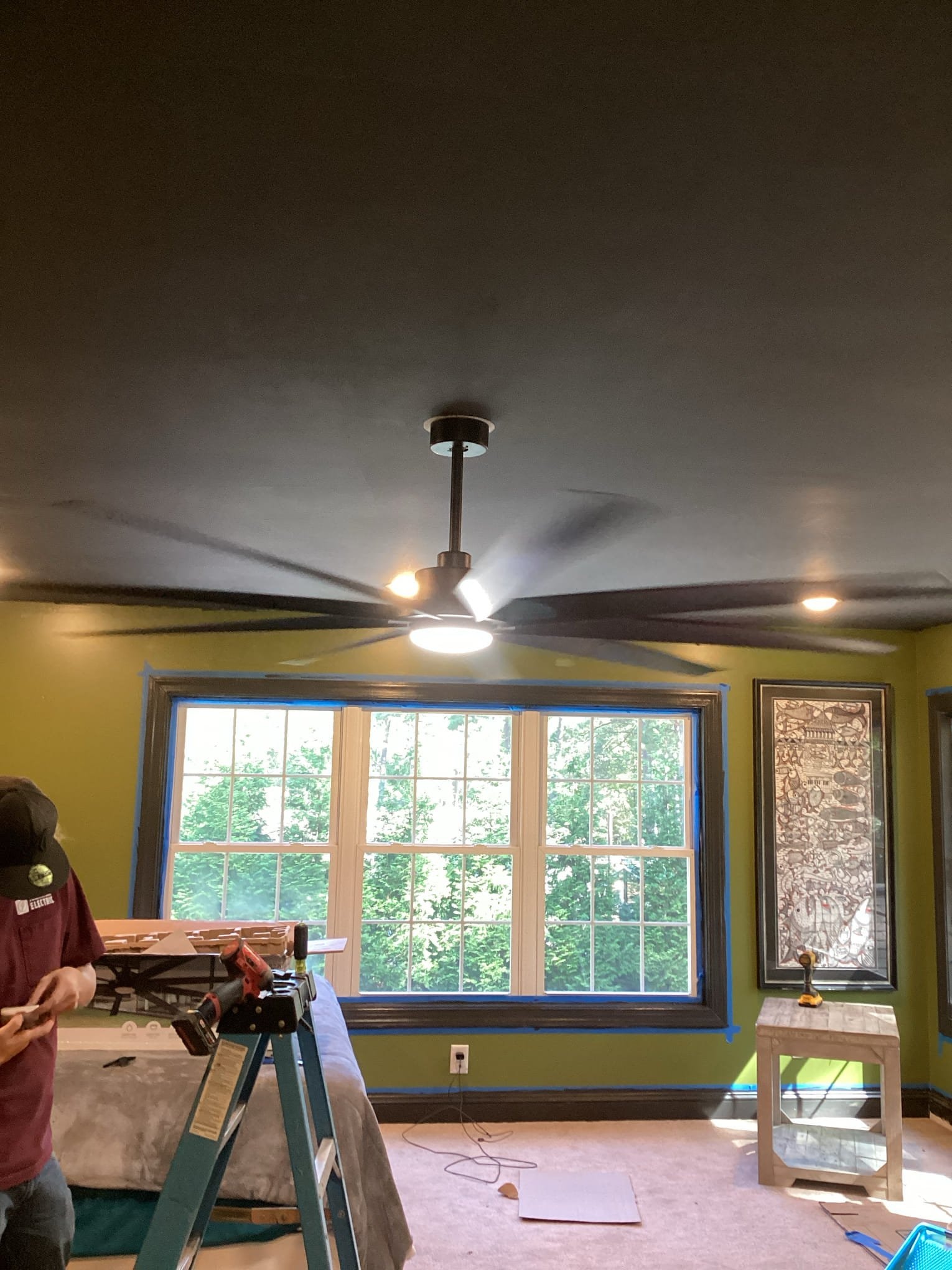 Panel Rejuvenation, Surge Protector & Fan Install in Vass, NC completed by Touchstone Electric