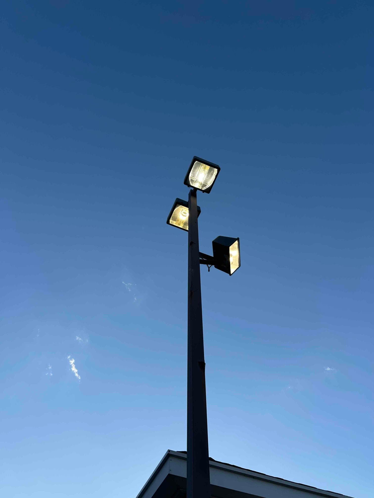 Parking Lot Lighting Repair & LED Bulb Replacement in Waynesville
