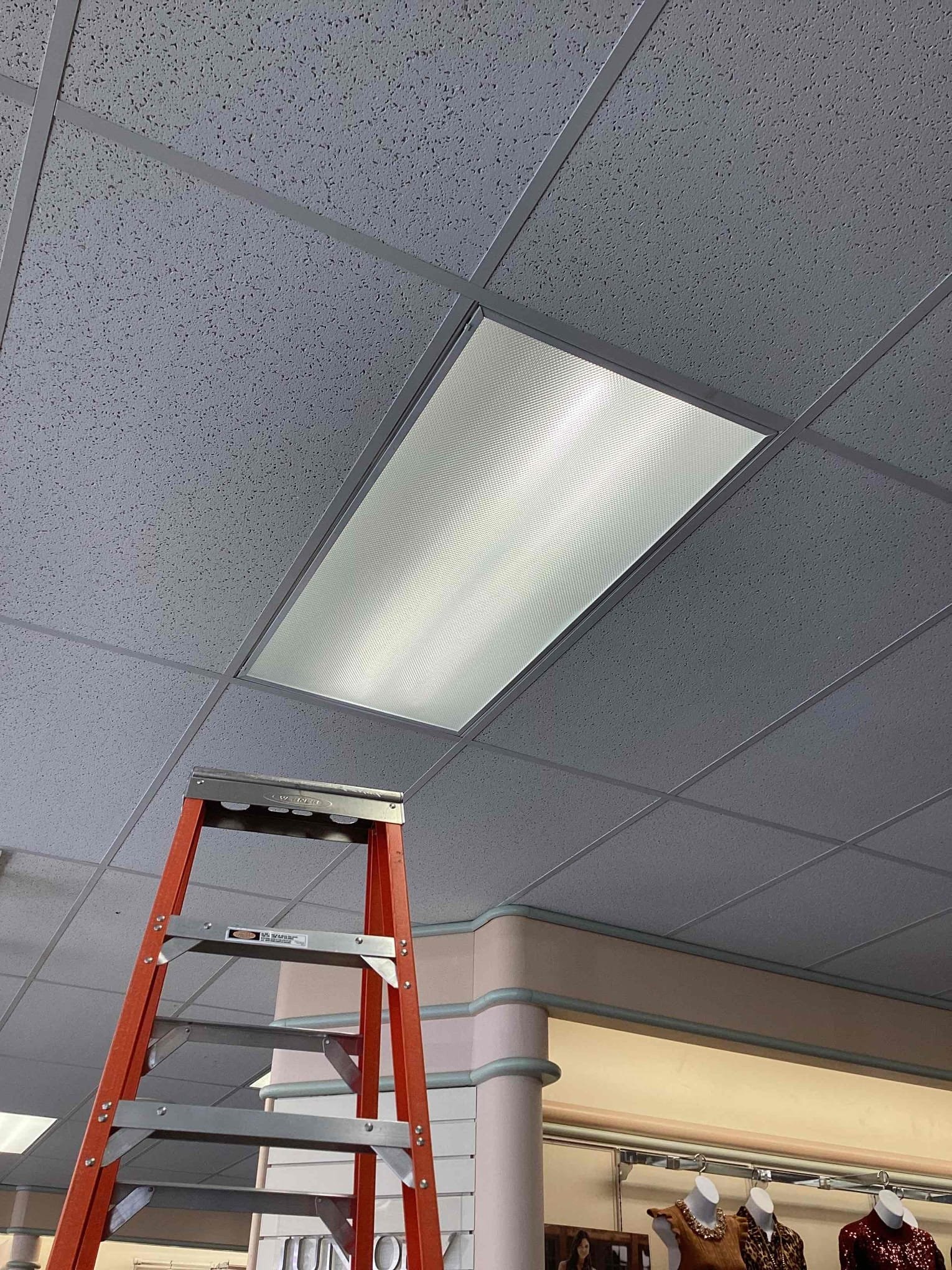 Fluorescent Light Repair & Troubleshooting in Greer, SC completed by Touchstone Electric
