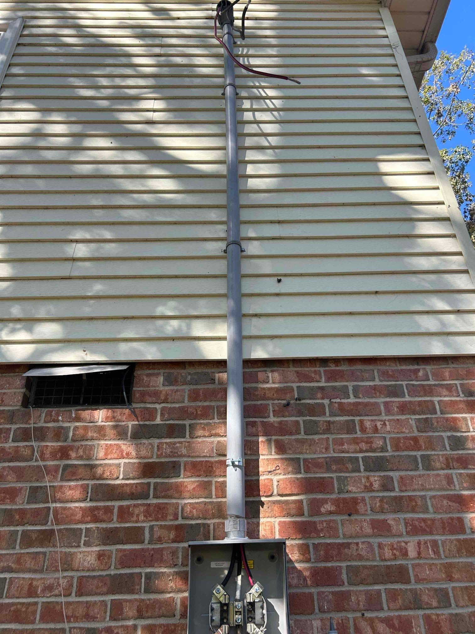 200A Meter Base, Riser & Service Replacement in Taylors, SC
