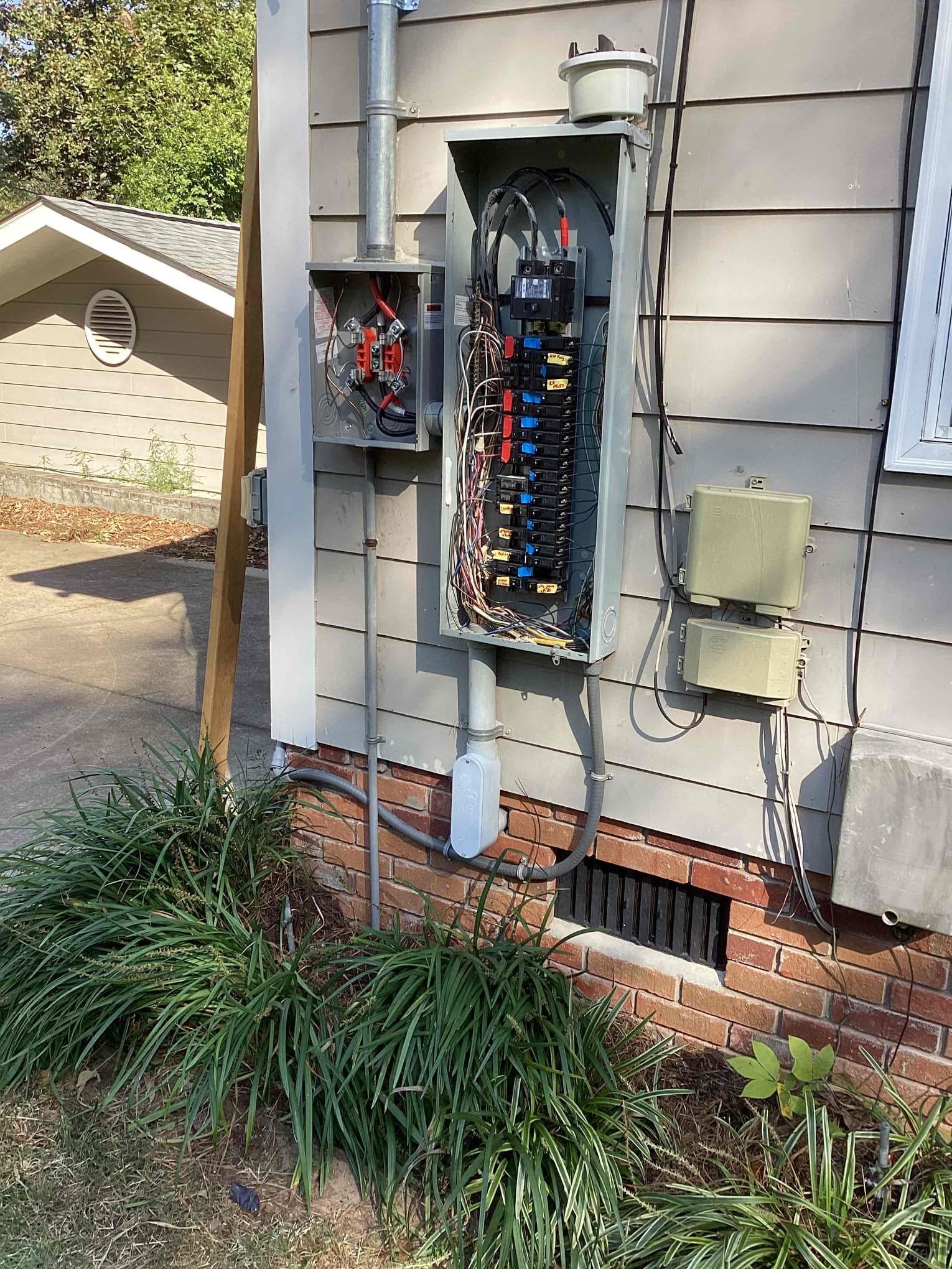 Meter Base & Service Replacement in Columbia, SC | 200A Upgrade completed by Touchstone Electric