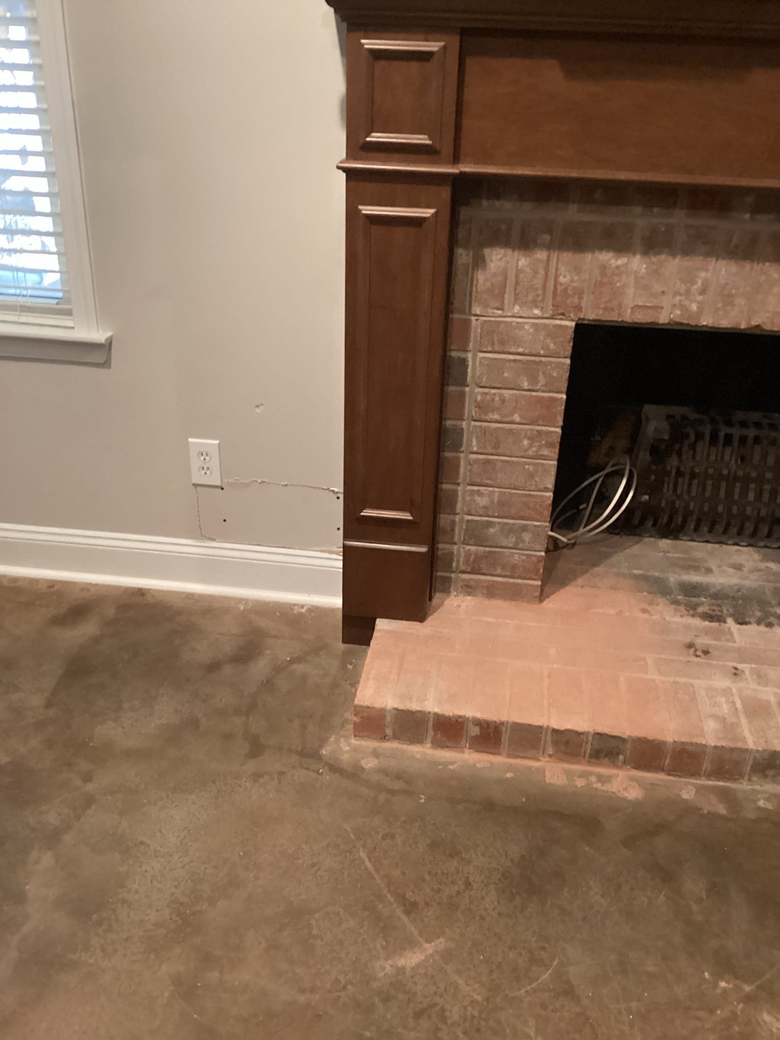 Fireplace Wiring & Electrical Circuit Repairs in Charlotte, NC completed by Touchstone Electric