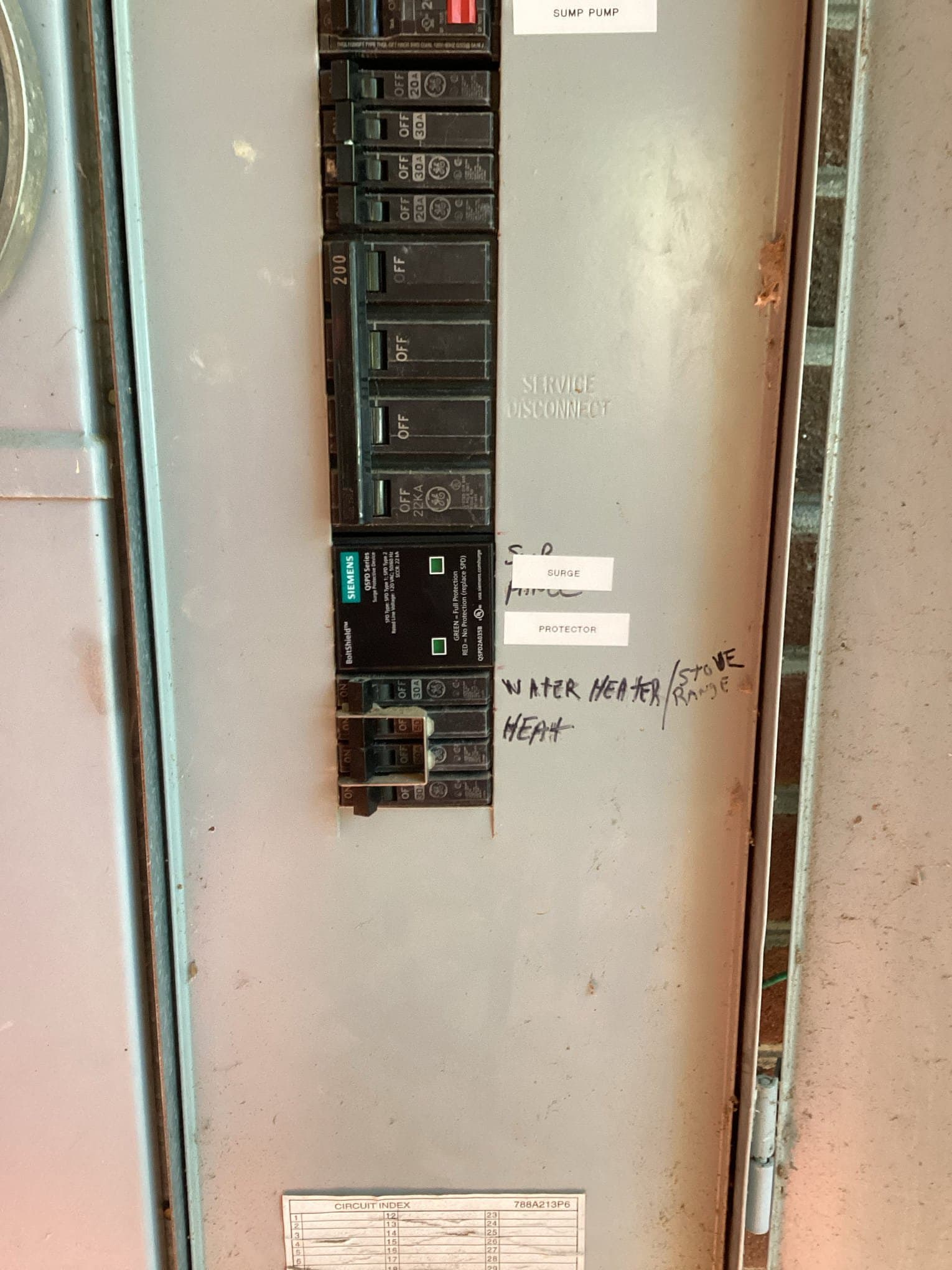 100A Subpanel & Whole-House Surge Protection in Stanley, NC